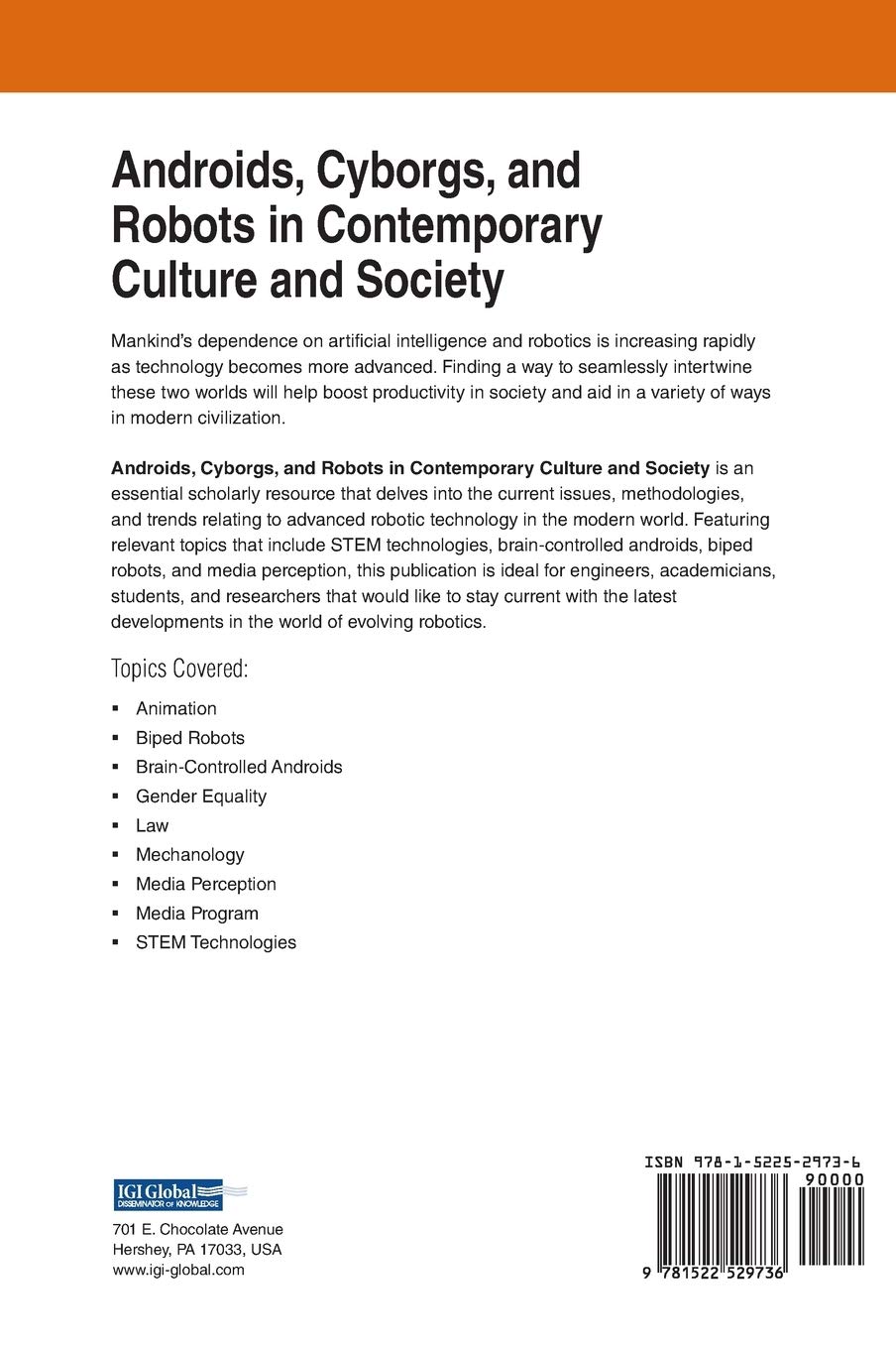 Android, Cyborg & Robot Technology in Modern Society - Computational Intelligence Research Book | Explore AI Ethics, Future Tech & Sci-Fi Applications