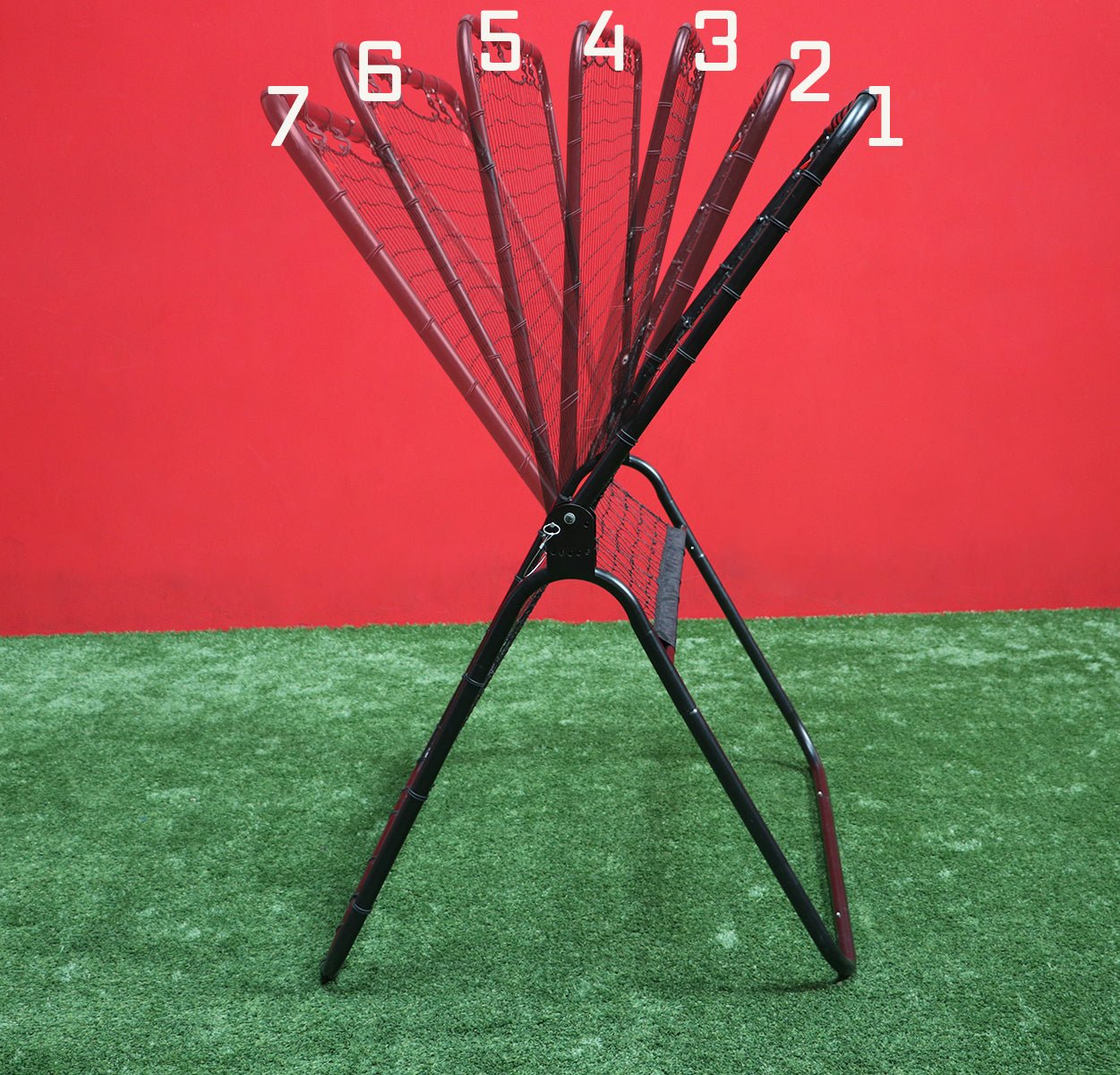 PowerNet German Marquez Adjustable Baseball & Softball Rebounder - 51