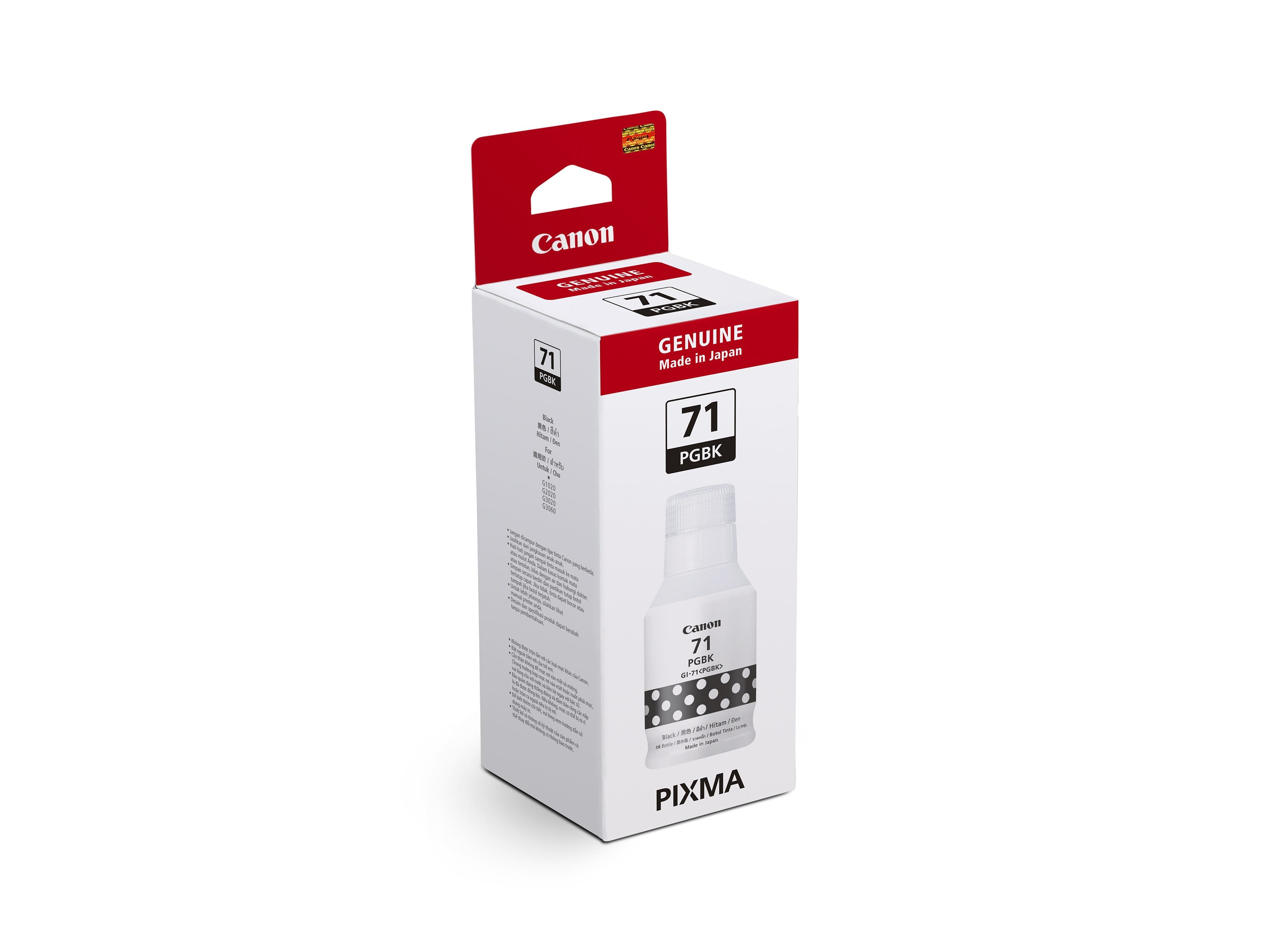 Original Ink Cartridge for CANON GI-71 Series - High-Quality Replacement Ink for PIXMA Printers - Perfect for Home, Office & Photo Printing