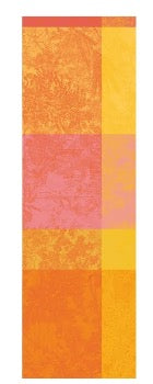 Mille Esprit Jardin Chatoyant Table Runner - Elegant Floral Table Decor for Dining Room, Wedding, and Holiday Celebrations