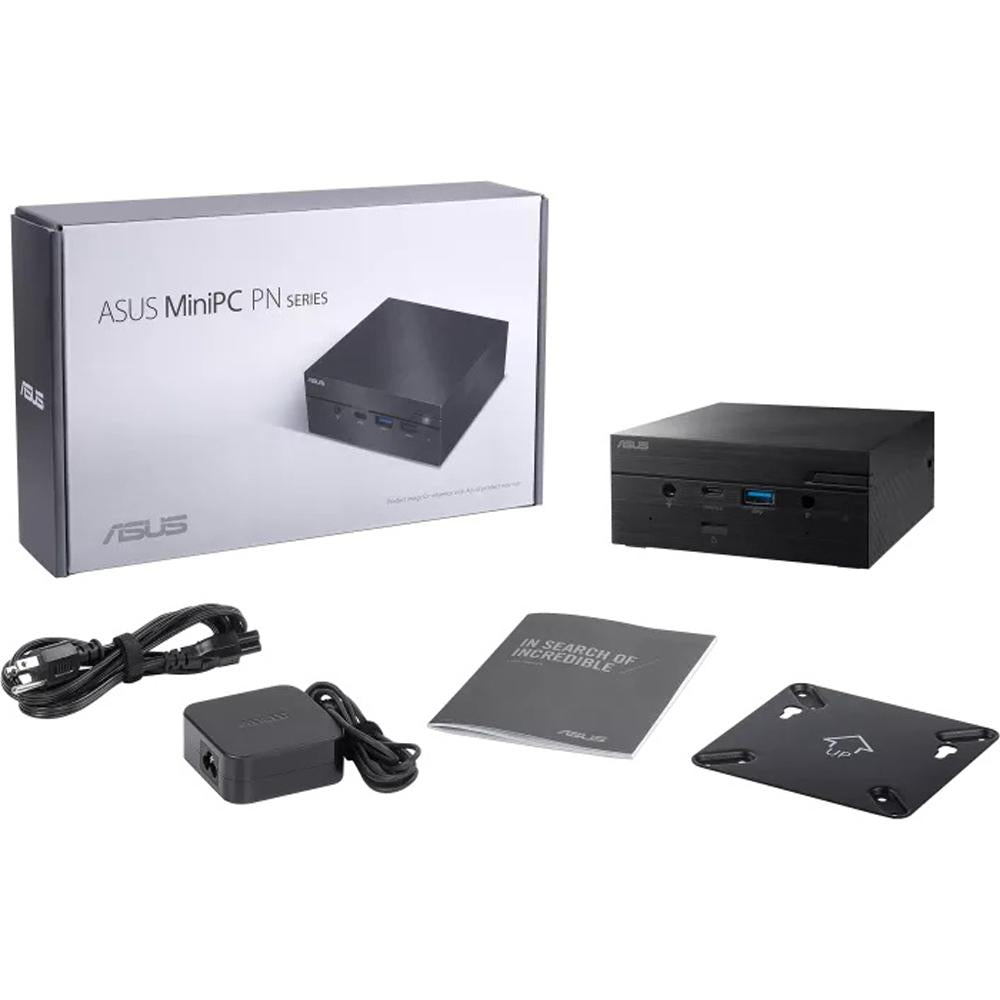 ASUS PN51 Mini Desktop PC - AMD Ryzen 3 Quad-Core Processor, 8GB RAM, 256GB SSD, Compact Business & Home Office Computer for Work, Gaming, and Media Streaming