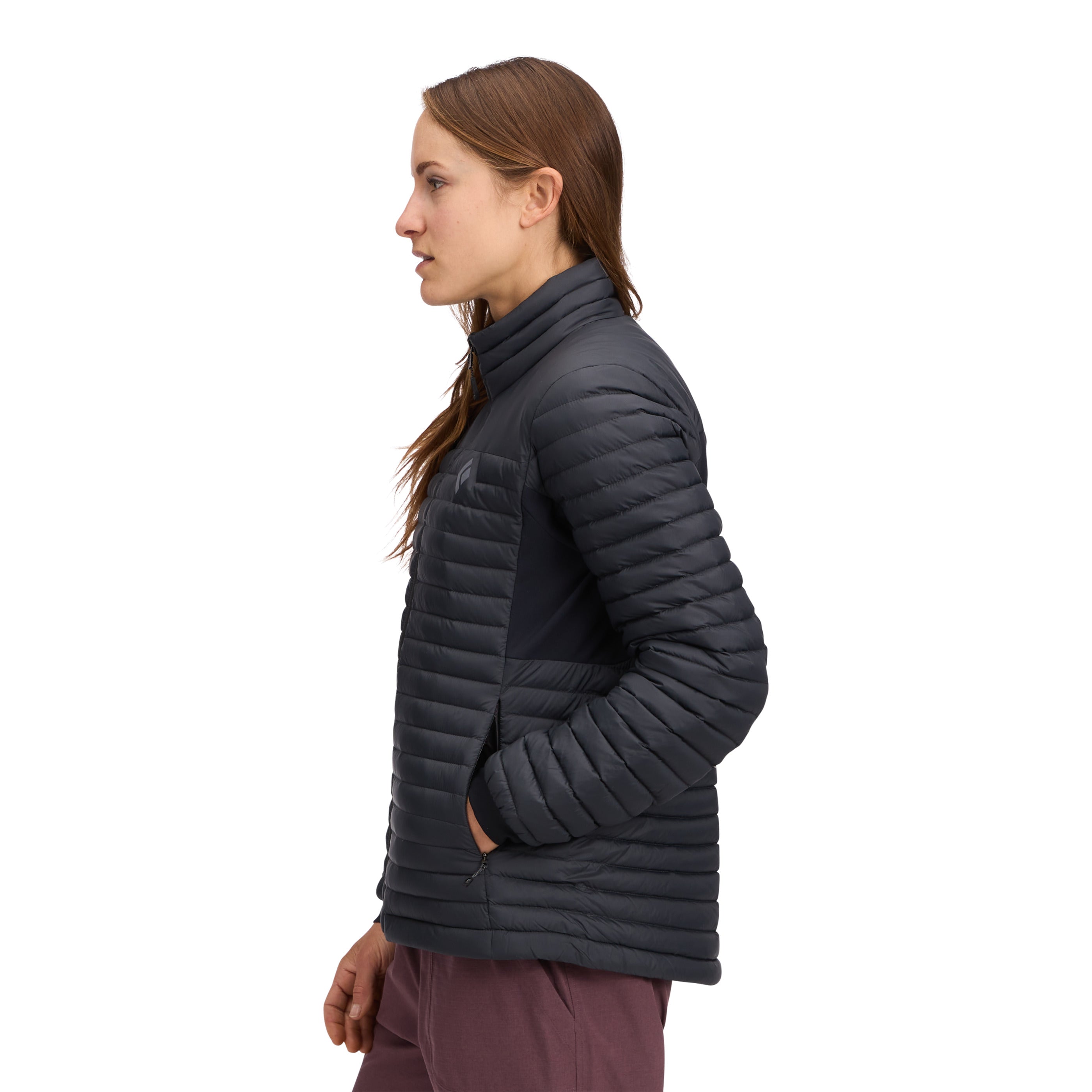 Women's Lightweight Down Jacket - Waterproof Winter Coat for Hiking & Outdoor Activities | Warm Puffer Coat for Cold Weather