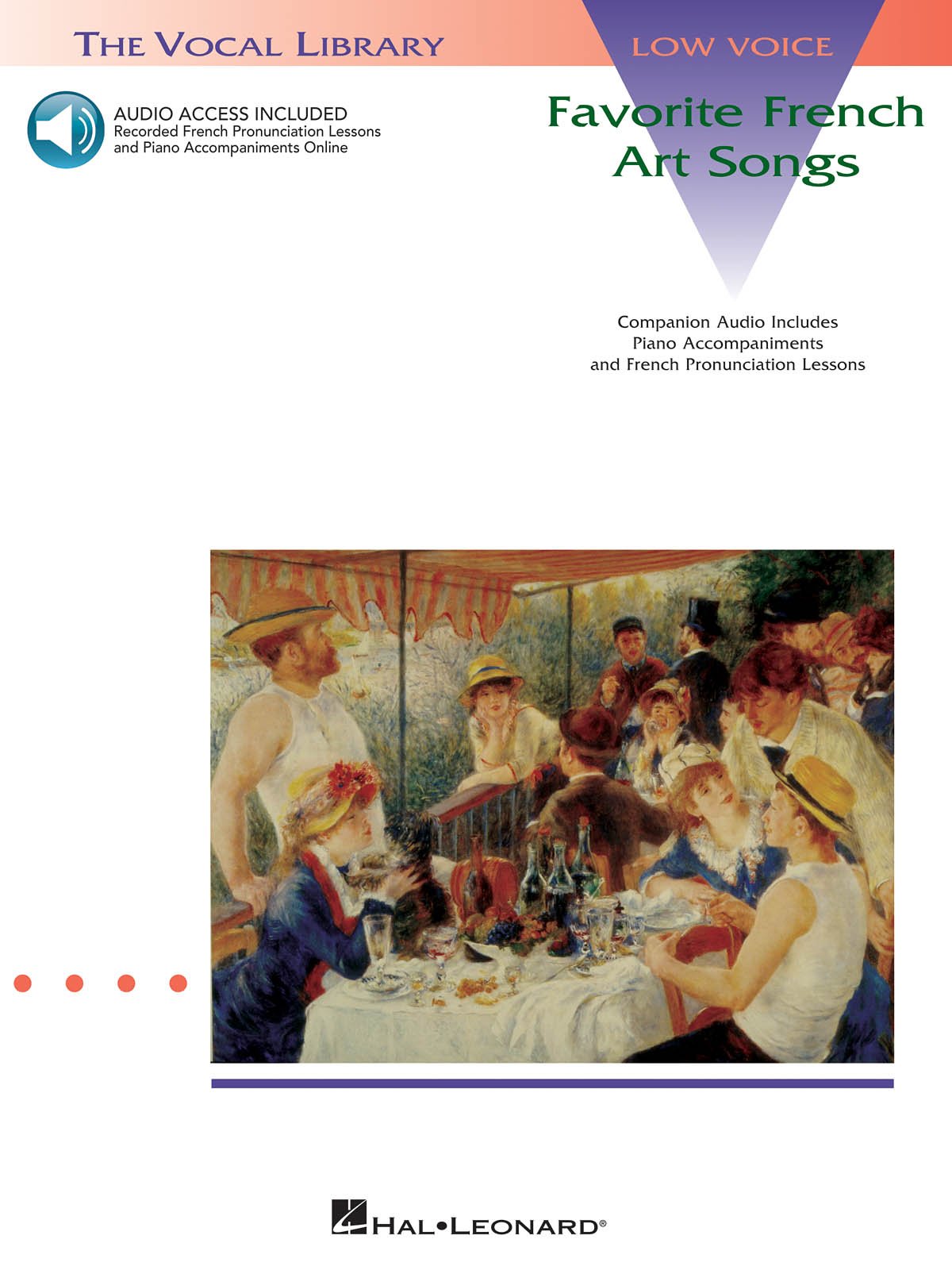 Favorite French Art Songs - Volume 1 Book with Online Audio | Vocal Library Collection | Perfect for Voice Lessons, Recitals & Classical Singing Practice