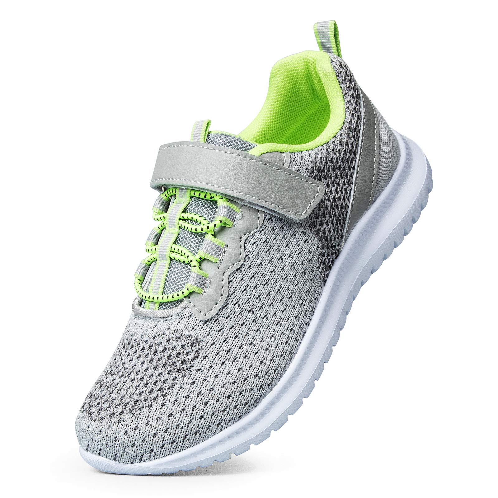RUNSIDE Kids Sneakers for Boys & Girls - Lightweight Athletic Walking & Running Shoes for Toddler, Little & Big Kids - Perfect for School, Sports & Playtime