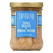 Premium Tonnino Tuna Fillets in Spring Water - 6.7 oz Jar (Pack of 5) - Wild Caught, High Protein, Keto & Paleo Friendly - Perfect for Salads, Sandwiches & Healthy Meal Prep