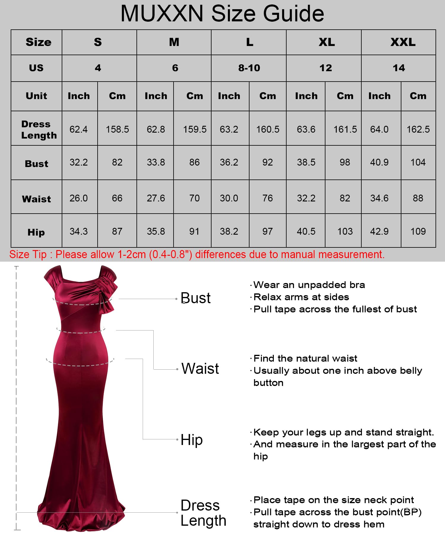MUXXN Women's 50s Retro Cap Sleeve Square Neck Satin Evening Dress - Vintage Cocktail Party & Wedding Guest Maxi Dress for Formal Occasions, Prom, Gala & Special Events