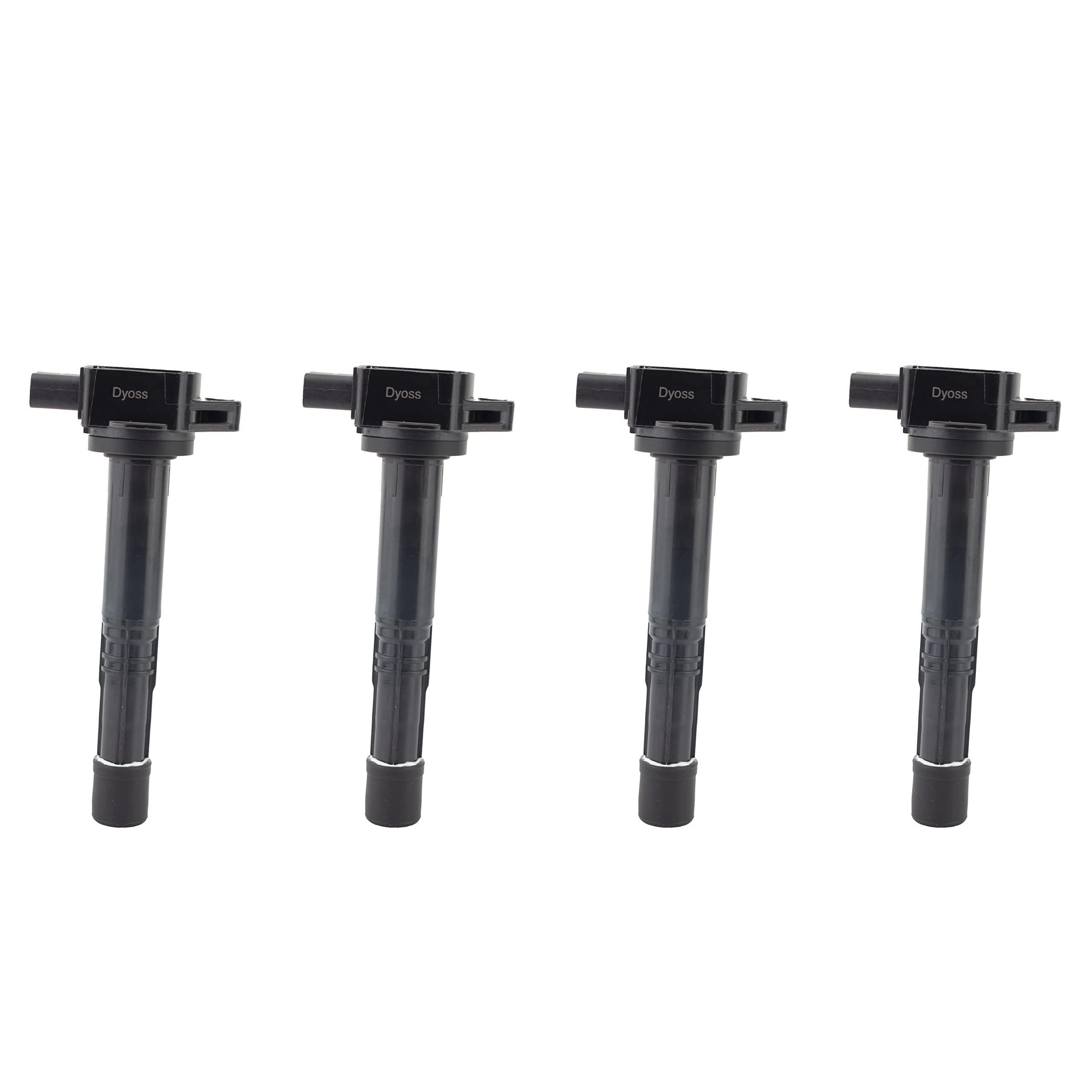 4-Pack Ignition Coil Replacement for 2007-2012 Acura RDX & 2004-2008 TSX 2.4L L4 Engine - High Performance Spark Plug Coils for Smooth Acceleration & Fuel Efficiency - Perfect for Daily Commuting & Road Trips