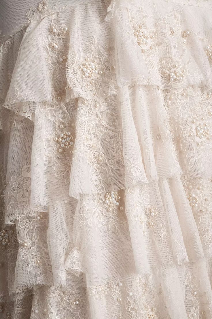 BHLDN Larke Gown - Elegant Wedding Dress with Lace Details | Perfect for Bridal Ceremonies, Formal Events & Special Occasions