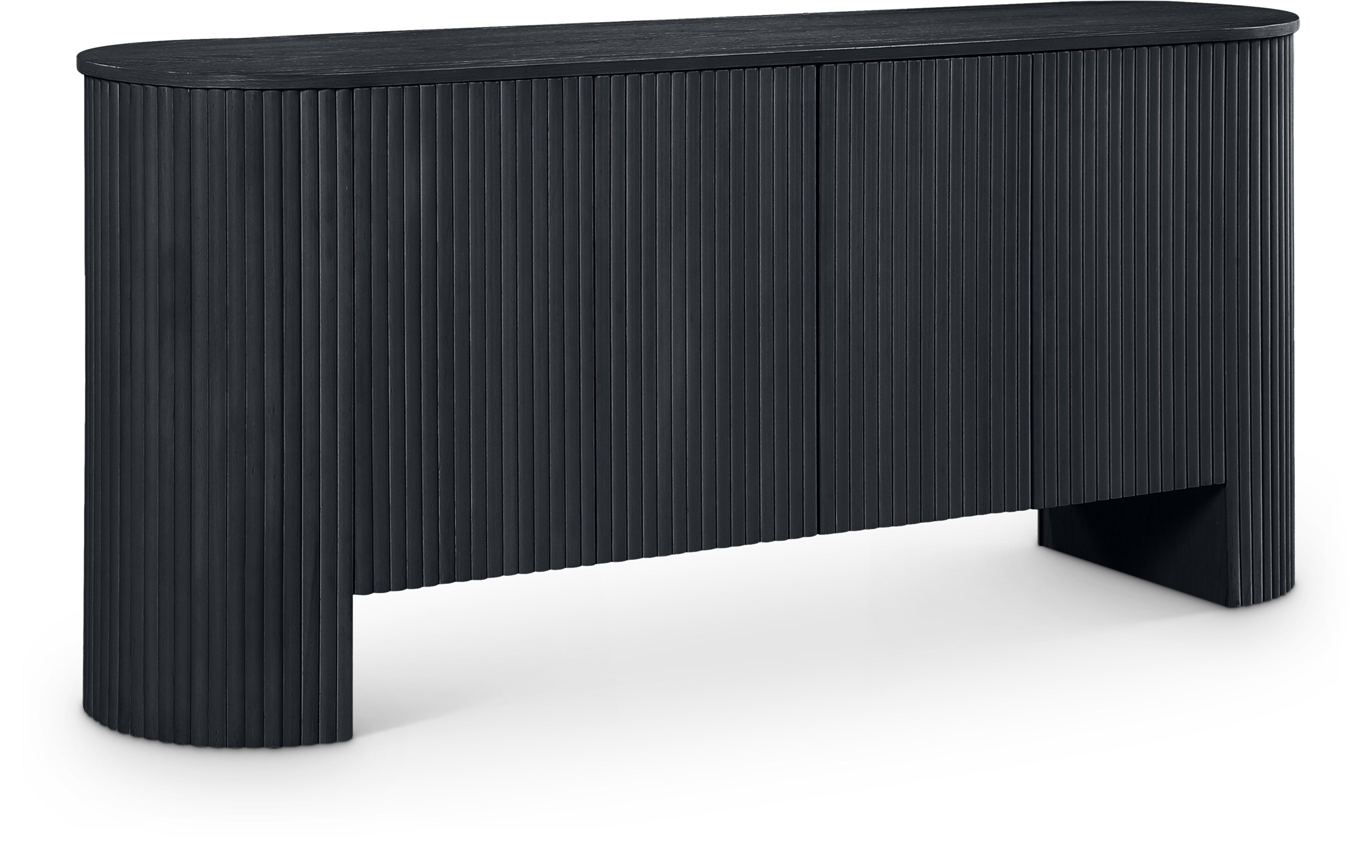 Belinda Sideboard Buffet Cabinet - Stylish Storage for Dining Room, Living Room & Entryway - Perfect for Organizing Dishes, Linens & Home Decor