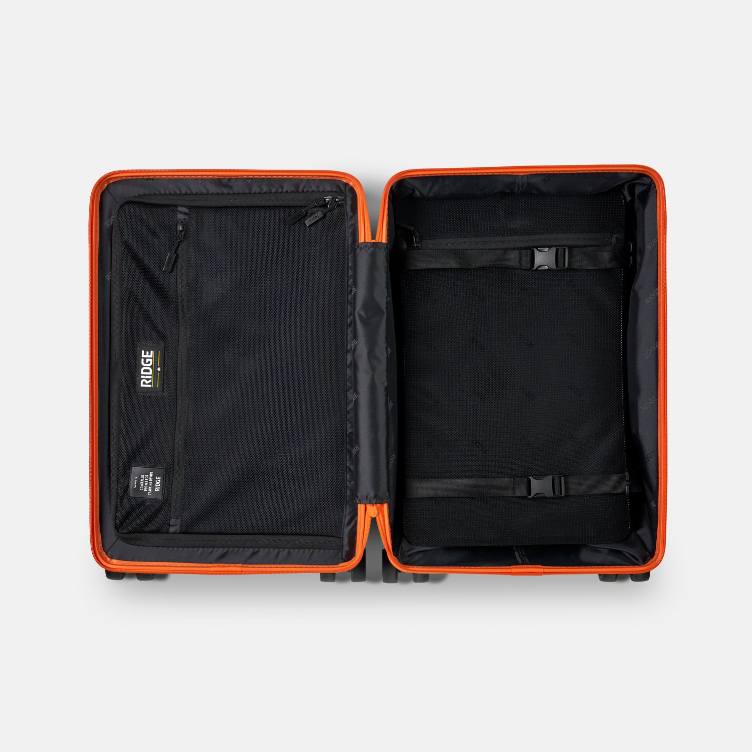 The Ridge Carry On GT - Premium Aluminum Travel Luggage for Business & Vacation | Durable, Lightweight & Stylish Suitcase for Air Travel & Weekend Getaways