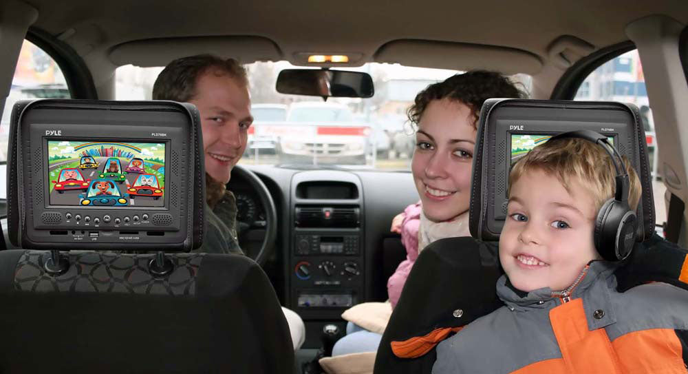 Adjustable Car Headrests with Built-in Massage - Comfortable Neck Support for Long Drives - Perfect for Road Trips and Commuting