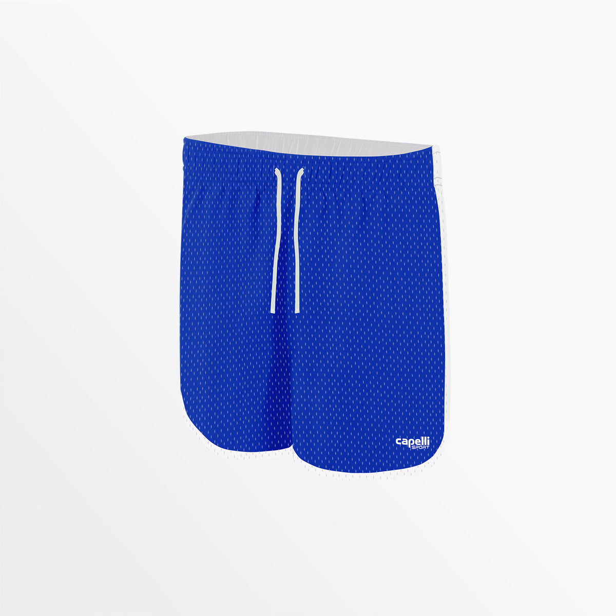 Women's 2-Tone Mesh Shorts - Breathable Athletic Running Shorts for Workout, Yoga & Summer Casual Wear