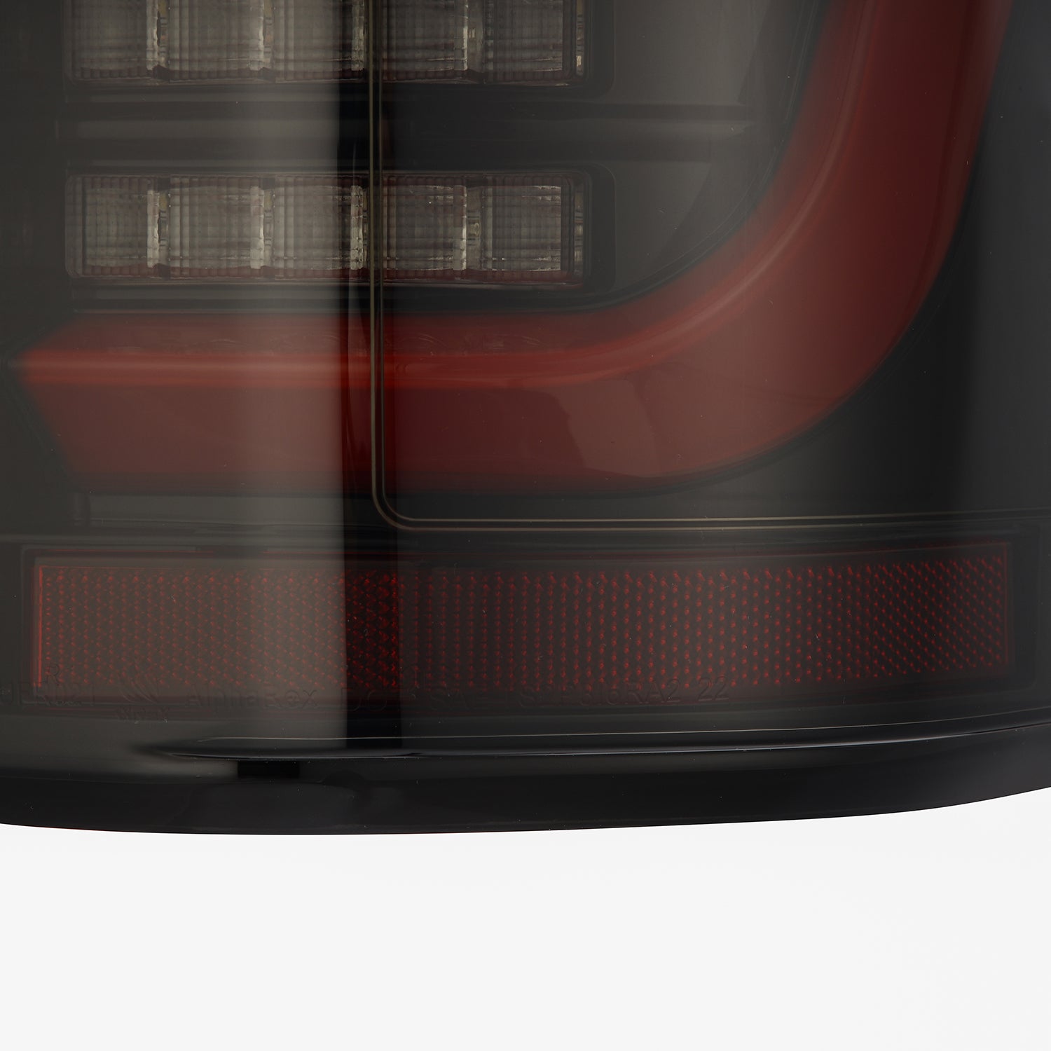 15-20 Ford F150 LUXX Series LED Tail Lights - Black & Red Smoked Lens - Upgrade Your Truck's Style & Visibility - Perfect for Night Driving & Custom Builds