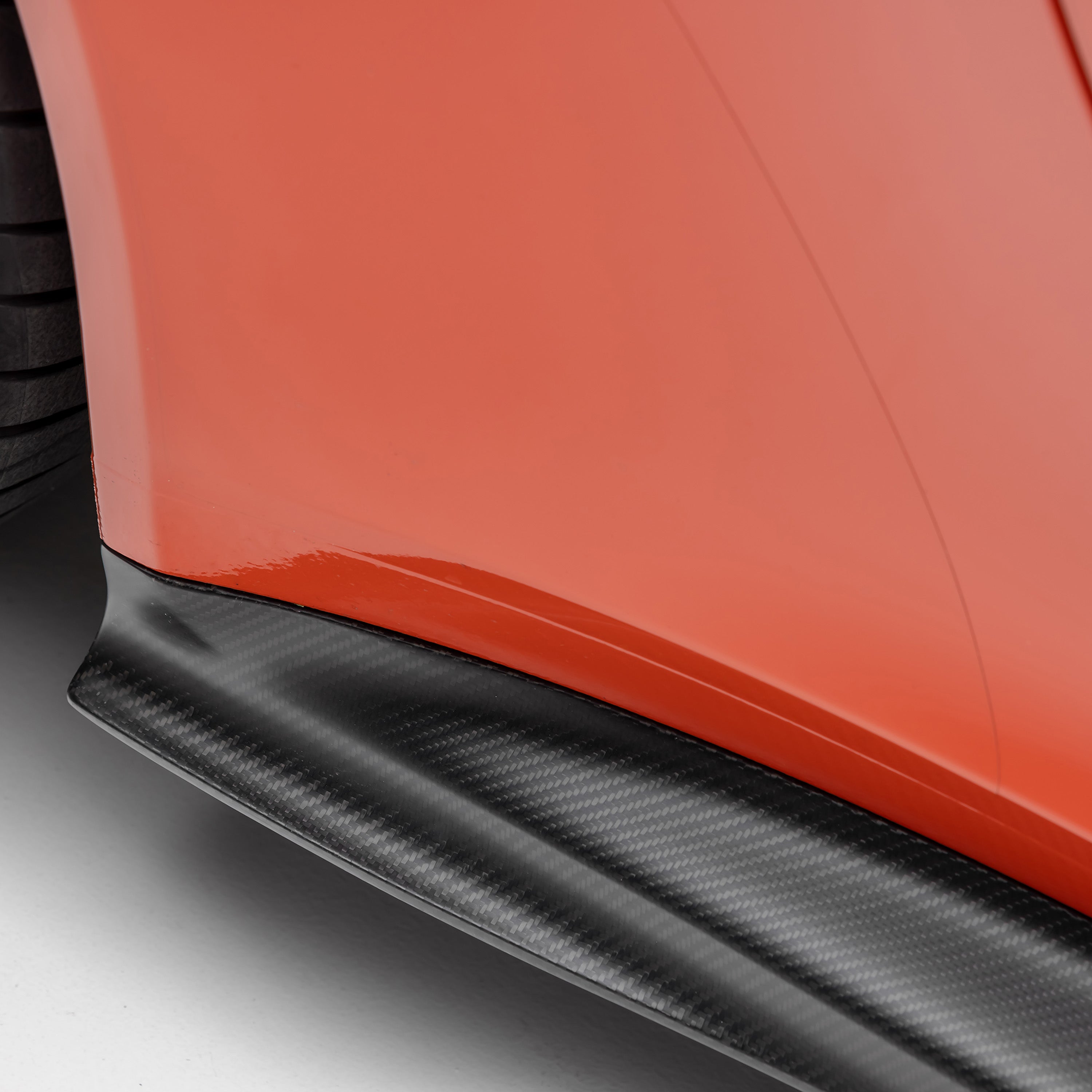Porsche 991.1 911 GT3 RS Aero Side Skirts - Carbon Fiber Body Kit for Enhanced Aerodynamics | Perfect for Track Racing & Performance Upgrades