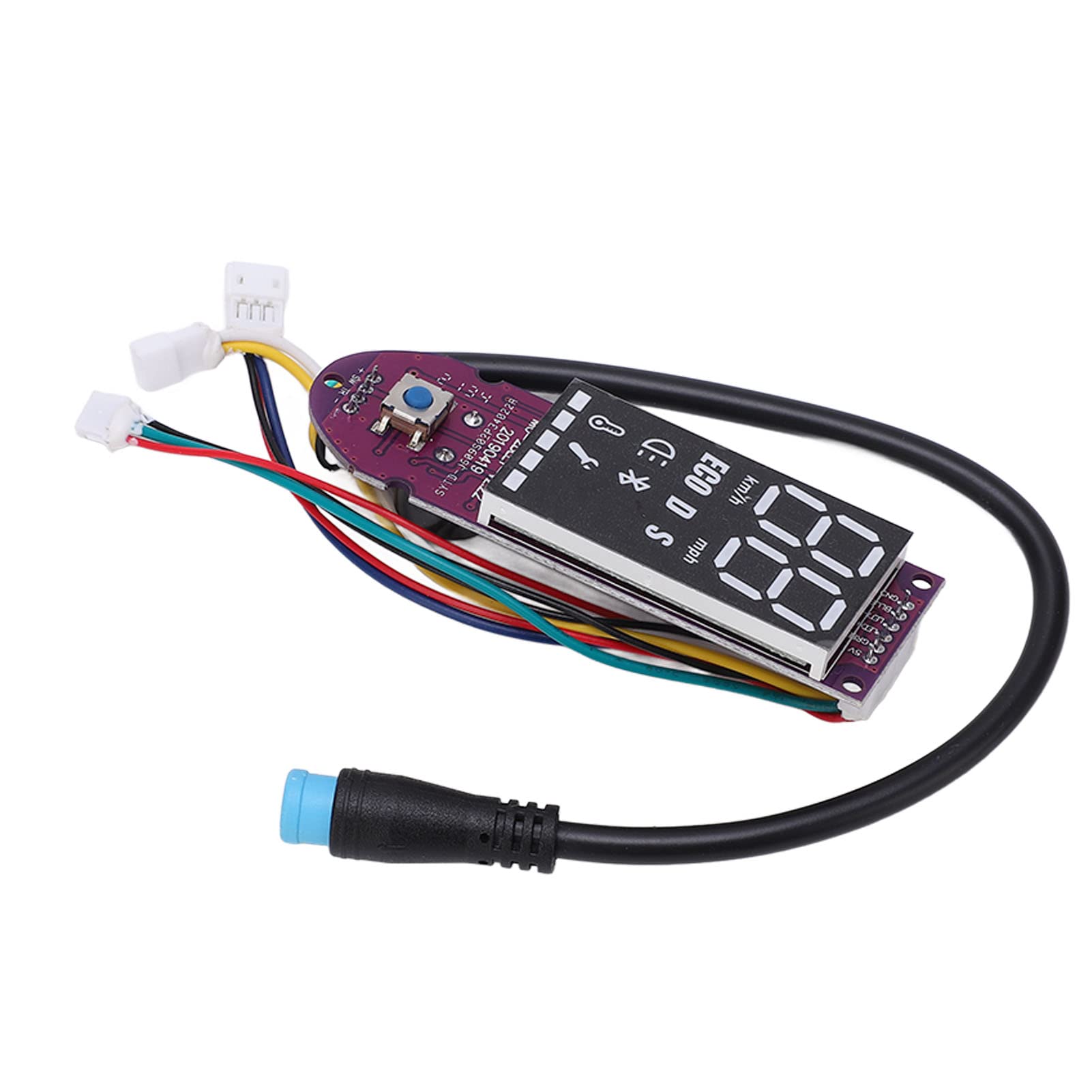 Minifinker Electric Scooter Dashboard - Aluminum Alloy Replacement Part with Easy Installation for Maintenance | Perfect for Commuting, Urban Travel & Last-Mile Transportation