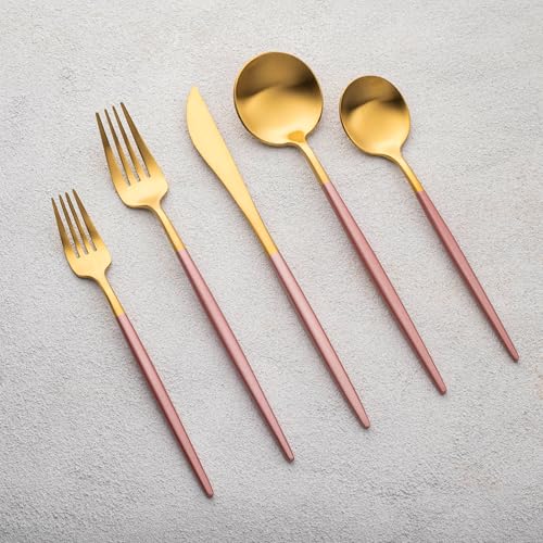 Two Tone Pink and Gold