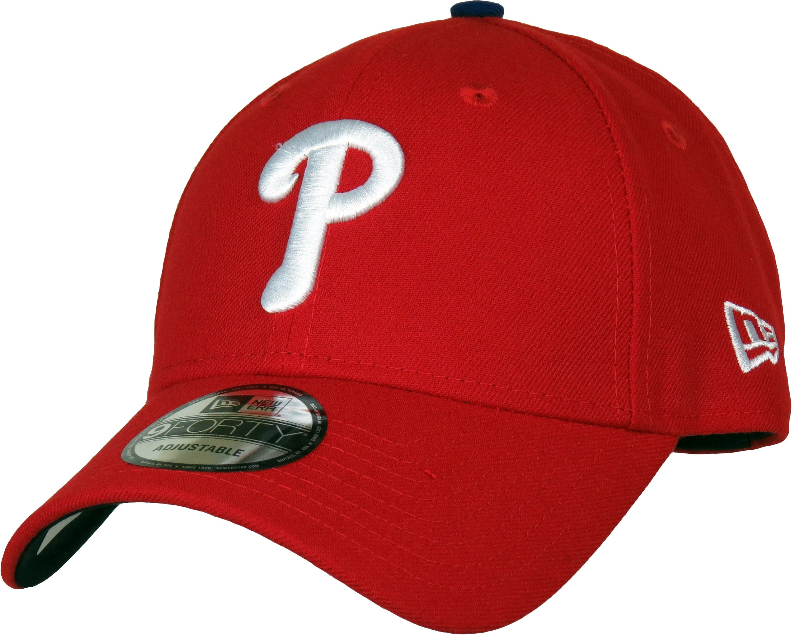 Philadelphia Phillies New Era 9Forty The League Pinch Hitter Baseball Cap - Official MLB Team Hat for Men & Women - Perfect for Baseball Games, Sports Events & Casual Wear