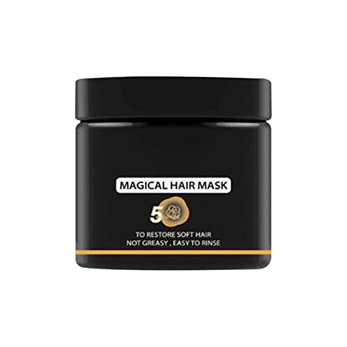 Keratin Hair Deep Conditioner for Dry Damaged Hair - Hydrating Scalp Treatment & Hair Growth Serum | Repair Split Ends, Soften & Strengthen Hair | Perfect for Daily Use, Salon Treatments & Post-Color Care