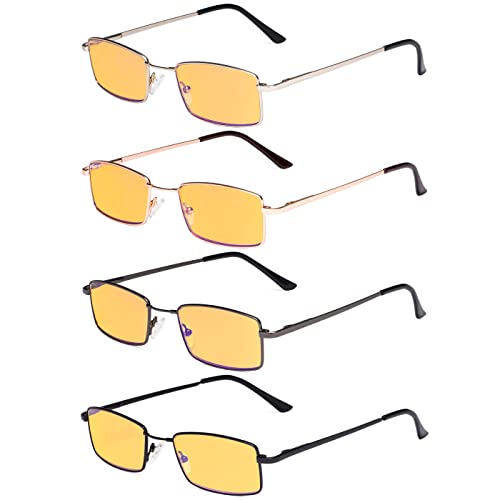 Blue Light Blocking-b90-4 Pairs