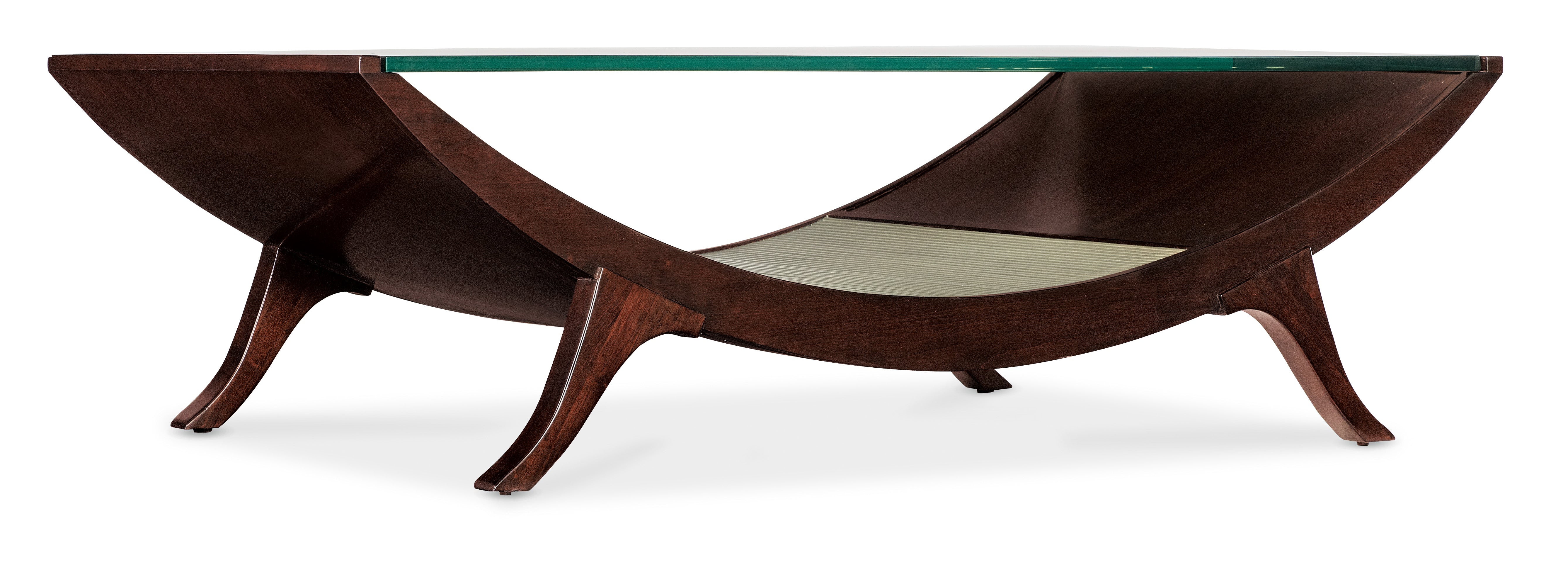 Bella Donna Modern Rectangle Cocktail Table - Stylish Coffee Table for Living Room, Lounge & Office - Perfect for Entertaining & Home Decor