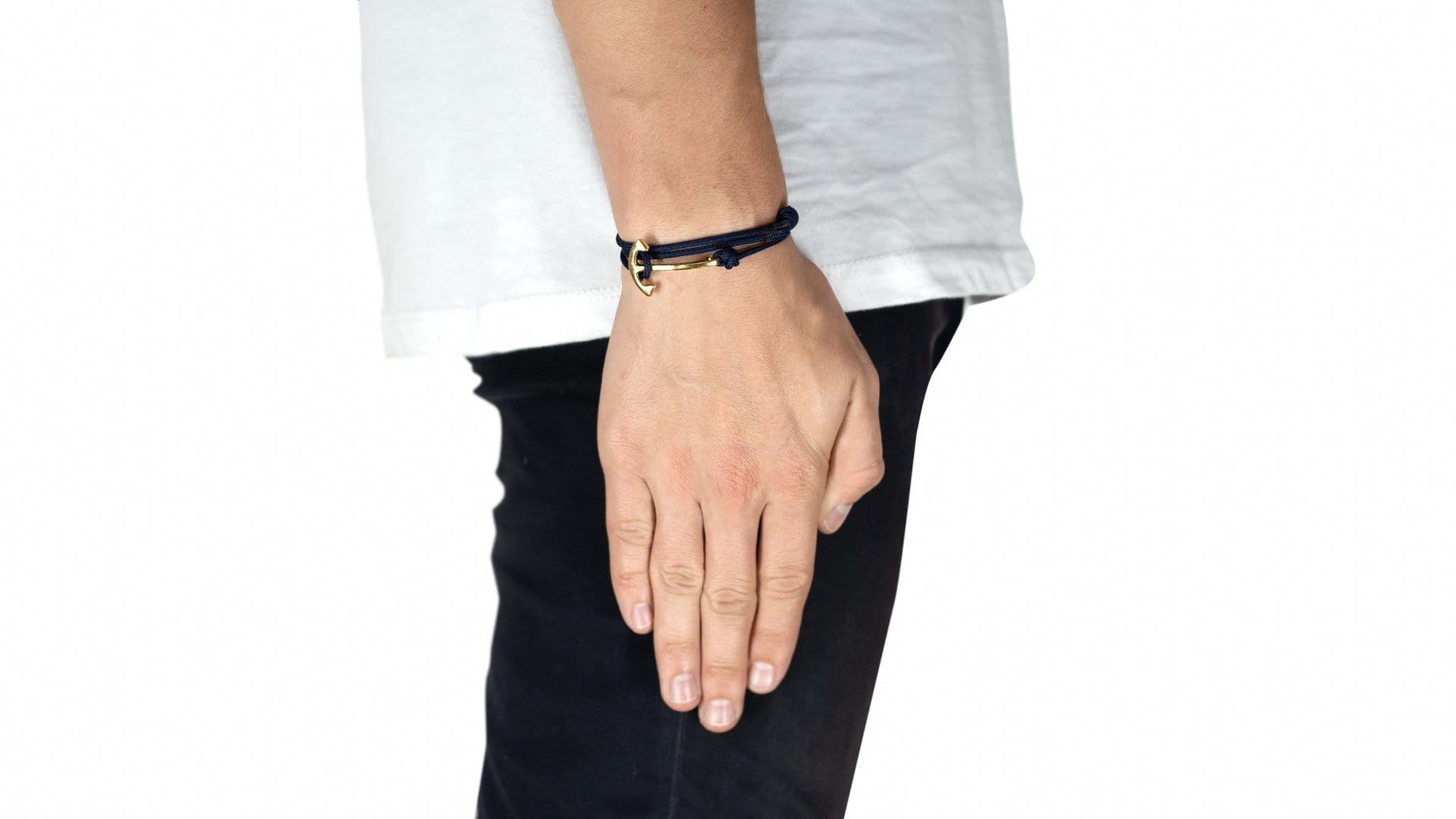 Atlantic 008 Gold Rope Bracelet for Women - Elegant 14K Gold Plated Chain Bracelet - Perfect for Everyday Wear, Gifts & Special Occasions