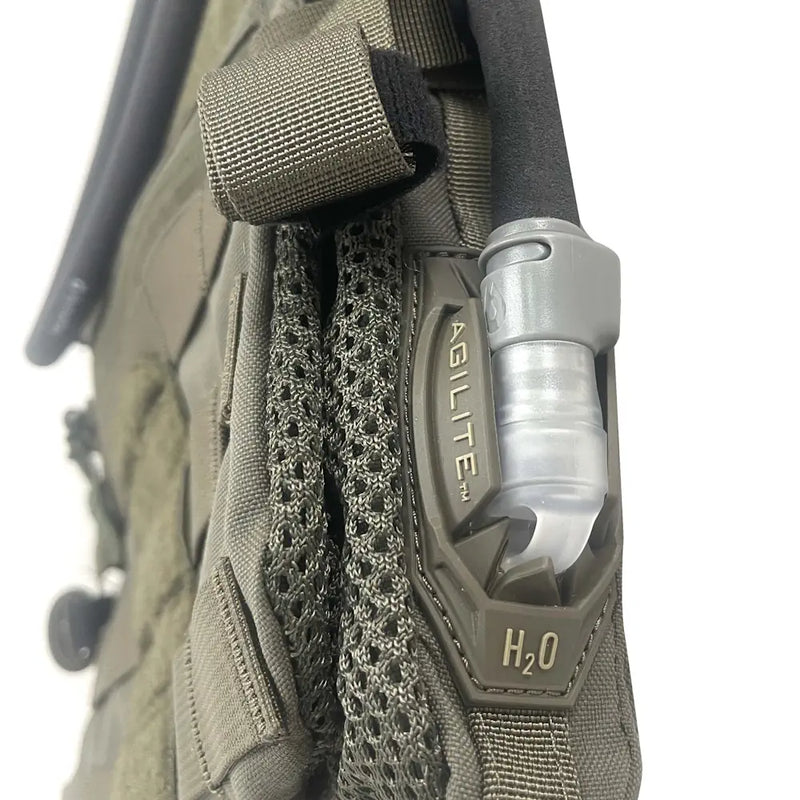 Agilite Micro MAP MOLLE-Compatible Tactical Pouch - Durable & Lightweight for Military, Hiking & Outdoor Gear - Available in Multiple Colors
