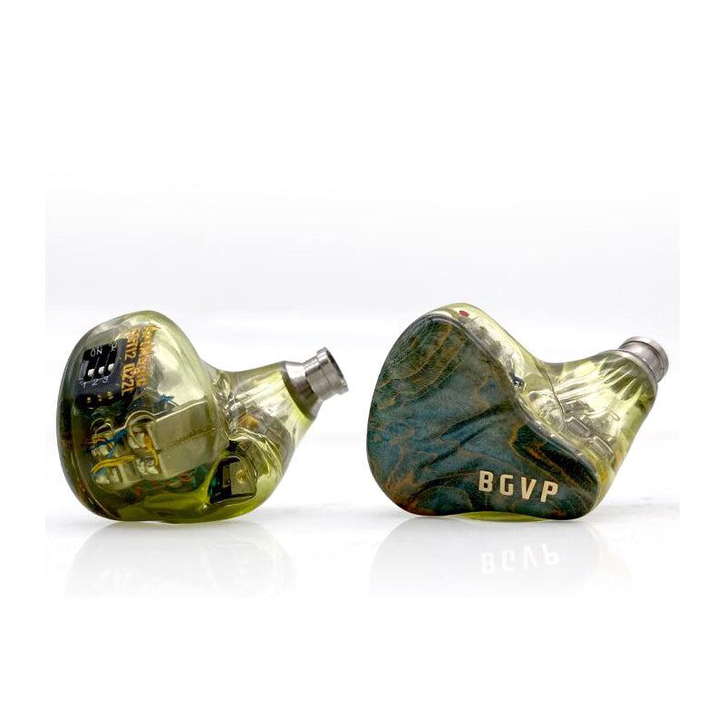 BGVP ArtMagic ES12 Electrostatic Hybrid In-Ear Monitors - High-Fidelity Audio for Audiophiles, Musicians & Studio Use