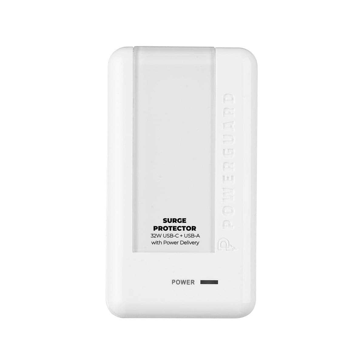 3sixT PowerGuard Surge Protector with 32W USB C & USB A Ports - Fast Charging for Smartphones, Tablets & Laptops | Home & Office Use