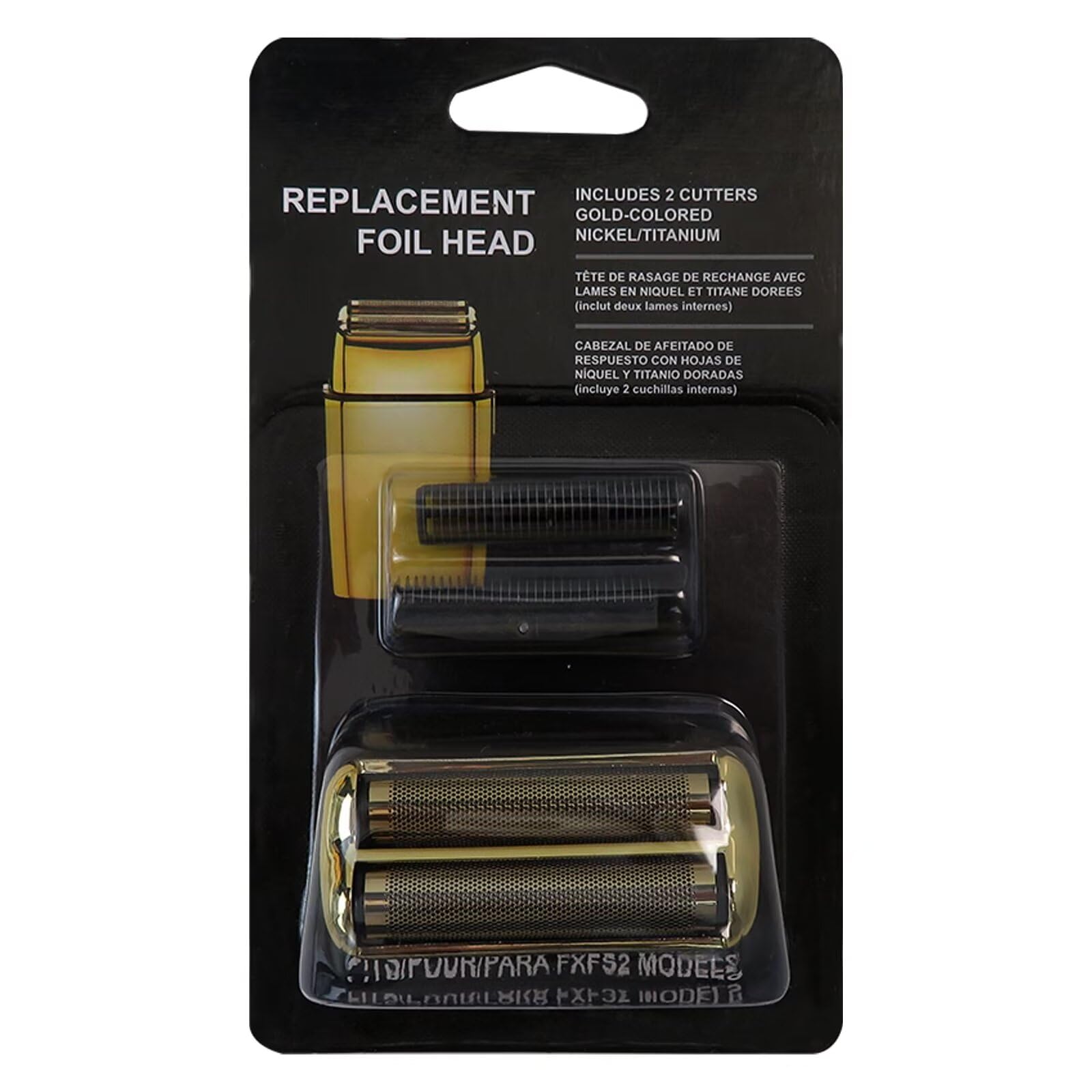 Premium Double Foil Replacement Kit with 2 Cutters for PRO FXRF2G XRF Analyzer - Gold Plated | Compatible with XRF Testing, Metal Analysis & Quality Control in Laboratories