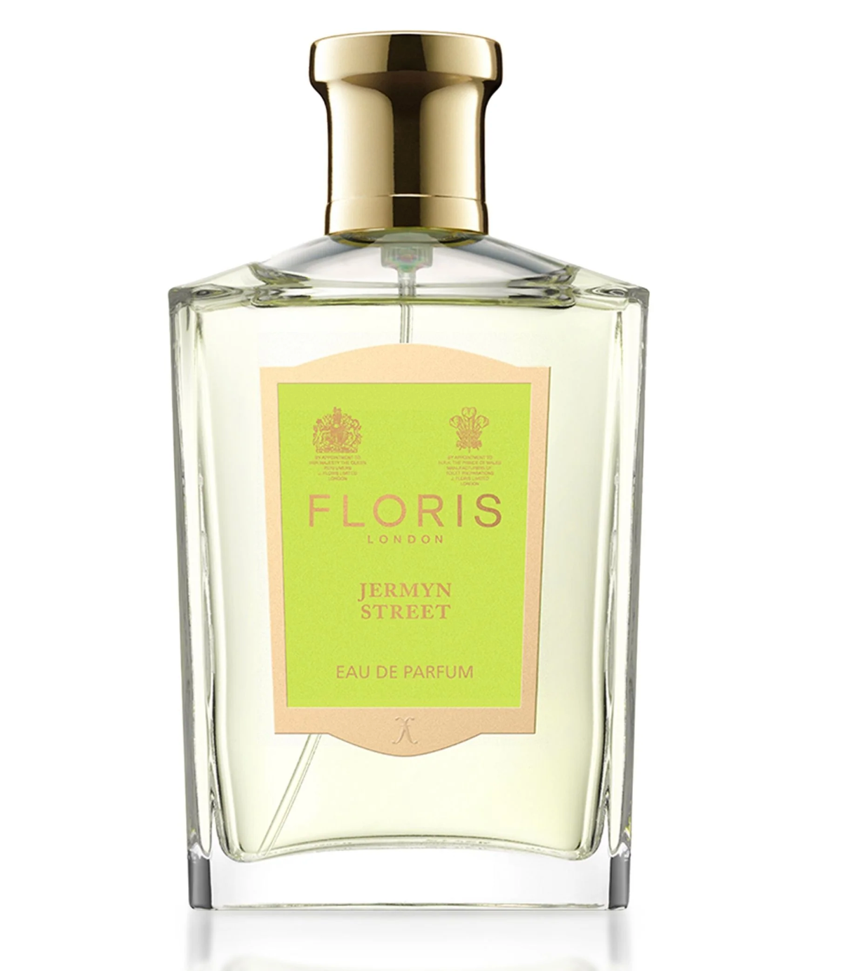 Floris Jermyn Street Eau de Parfum 100ml Spray for Women & Men - Luxury British Fragrance for Date Night & Special Occasions