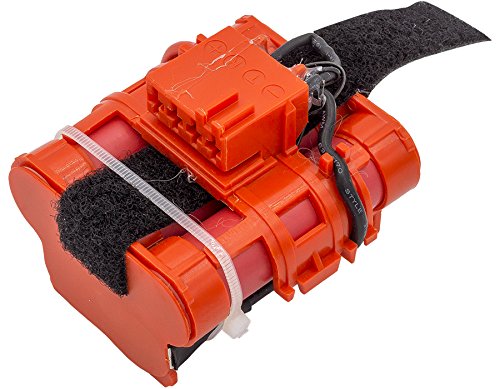 18V Replacement Battery for McCulloch ROB R1000 R800 R600 Chainsaw - Compatible with 2017-2019 Models | Power Tool Accessory for Wood Cutting & Landscaping
