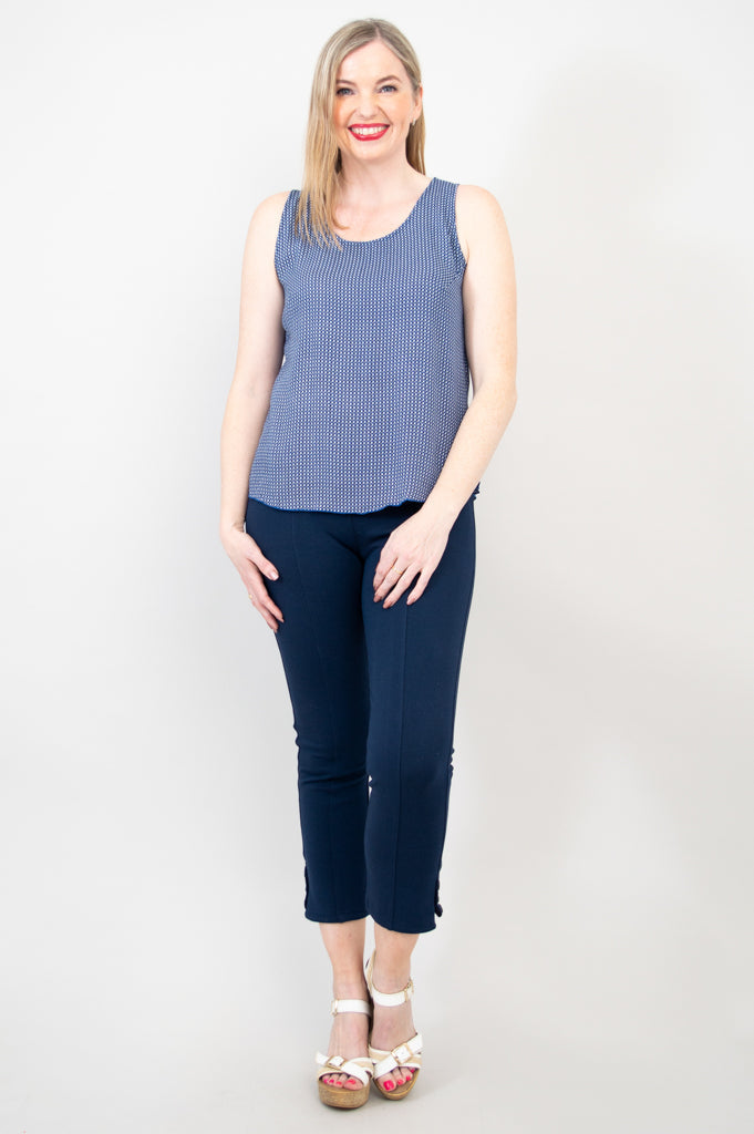 Dee Tank Women's Casual T-Shirt - Soft Cotton Comfort Fit Tee for Everyday Wear | Perfect for Work, Gym, and Weekend Outings