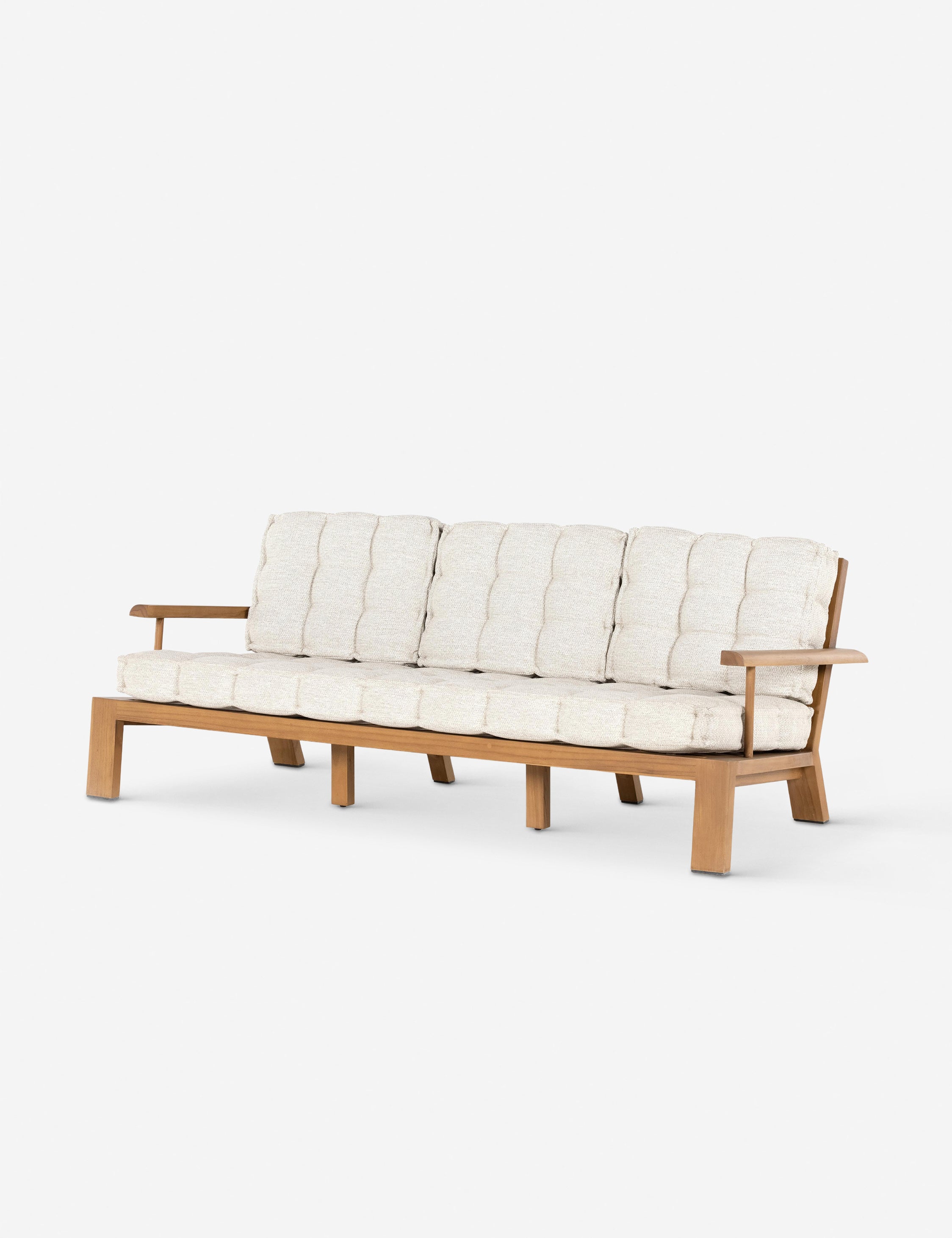 Amabel Indoor Outdoor Sofa Set - Waterproof & Weather-Resistant Patio Furniture for Living Room, Garden, and Backyard - Perfect for Relaxing and Entertaining Guests