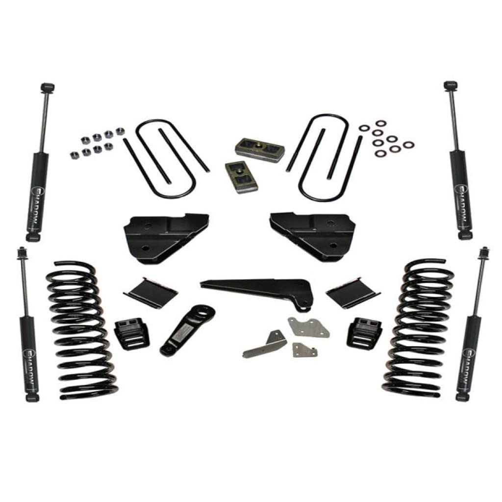 Superlift 4-Inch Lift Kit for Ram 3500 2013-2018 4WD with Superlift Shocks (K146) - Off-Road Suspension Upgrade for Trucks & Heavy-Duty Performance