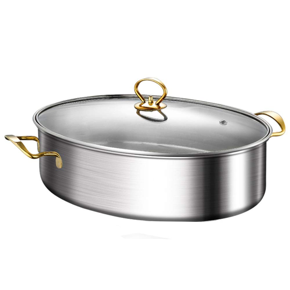 Premium Stainless Steel Fish Steamer with Glass Lid - 8.5 Inch Fish Poacher & Steamer Pot for Healthy Cooking - Perfect for Salmon, Vegetables & Seafood - Ideal Kitchen Gift for Christmas, Housewarming & Everyday Use