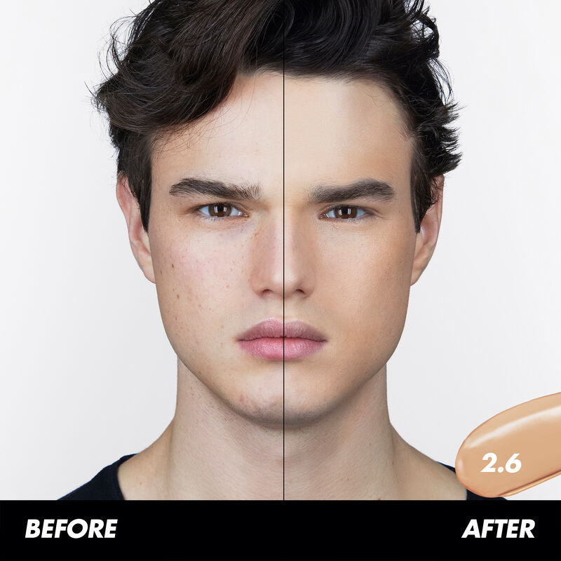 Matte Velvet Skin Concealer - Full Coverage Liquid Foundation for Flawless Complexion | Oil-Free & Long Lasting Makeup | Perfect for Daily Wear, Special Occasions & Photography