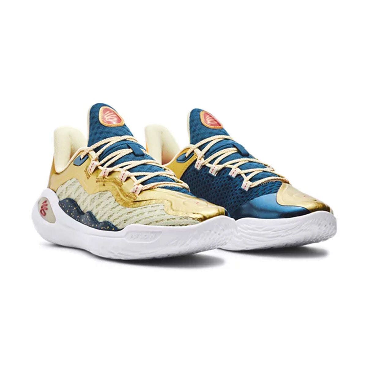 Curry 11 'Champion Mindset' Basketball Shoes - High-Performance Men's Basketball Sneakers for Indoor & Outdoor Courts - Perfect for Training, Games, and Streetwear Fashion