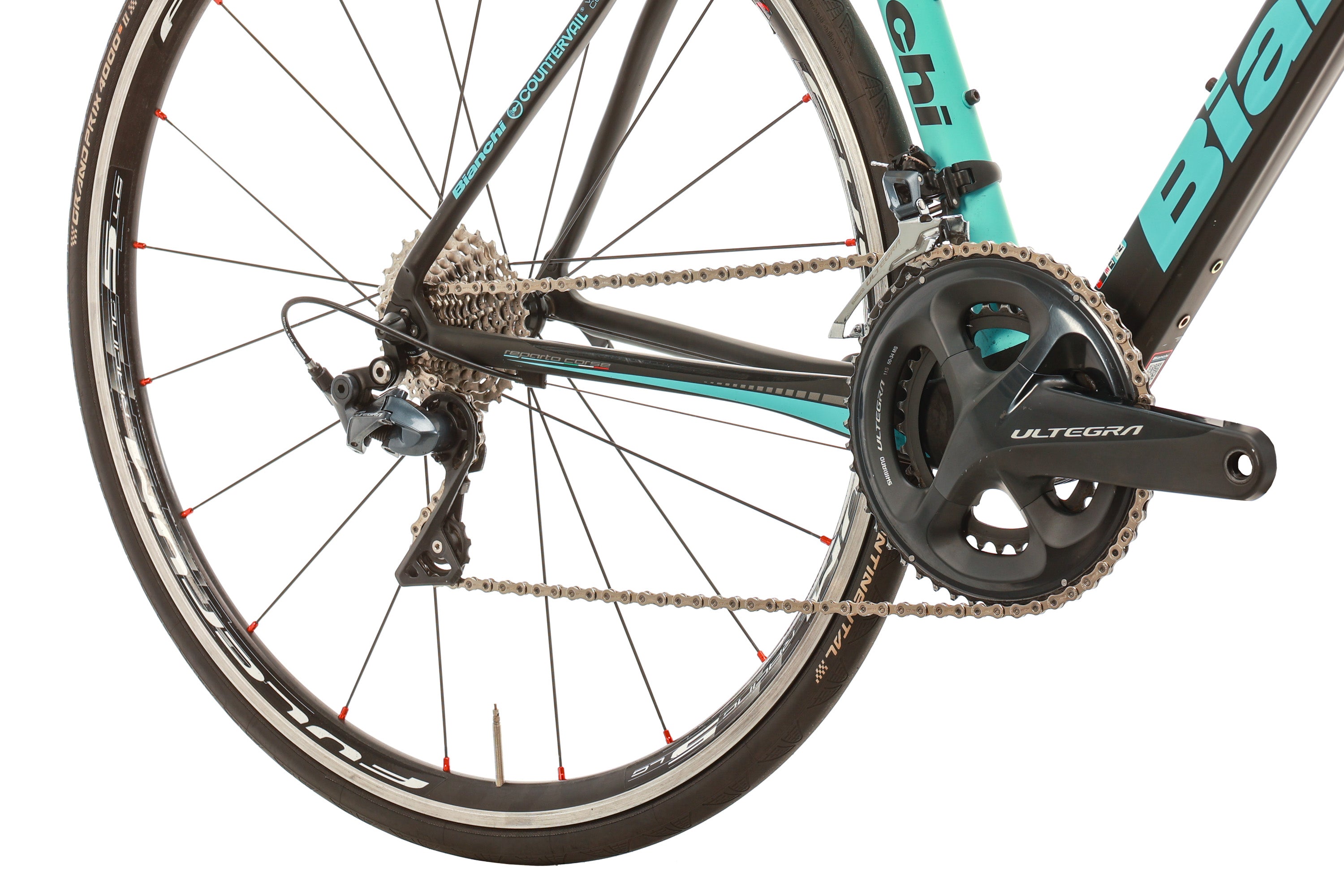 Bianchi Infinito CV Road Bike 2018 - 53cm Carbon Frame, Shimano Ultegra Groupset | Perfect for Endurance Racing & Long-Distance Cycling