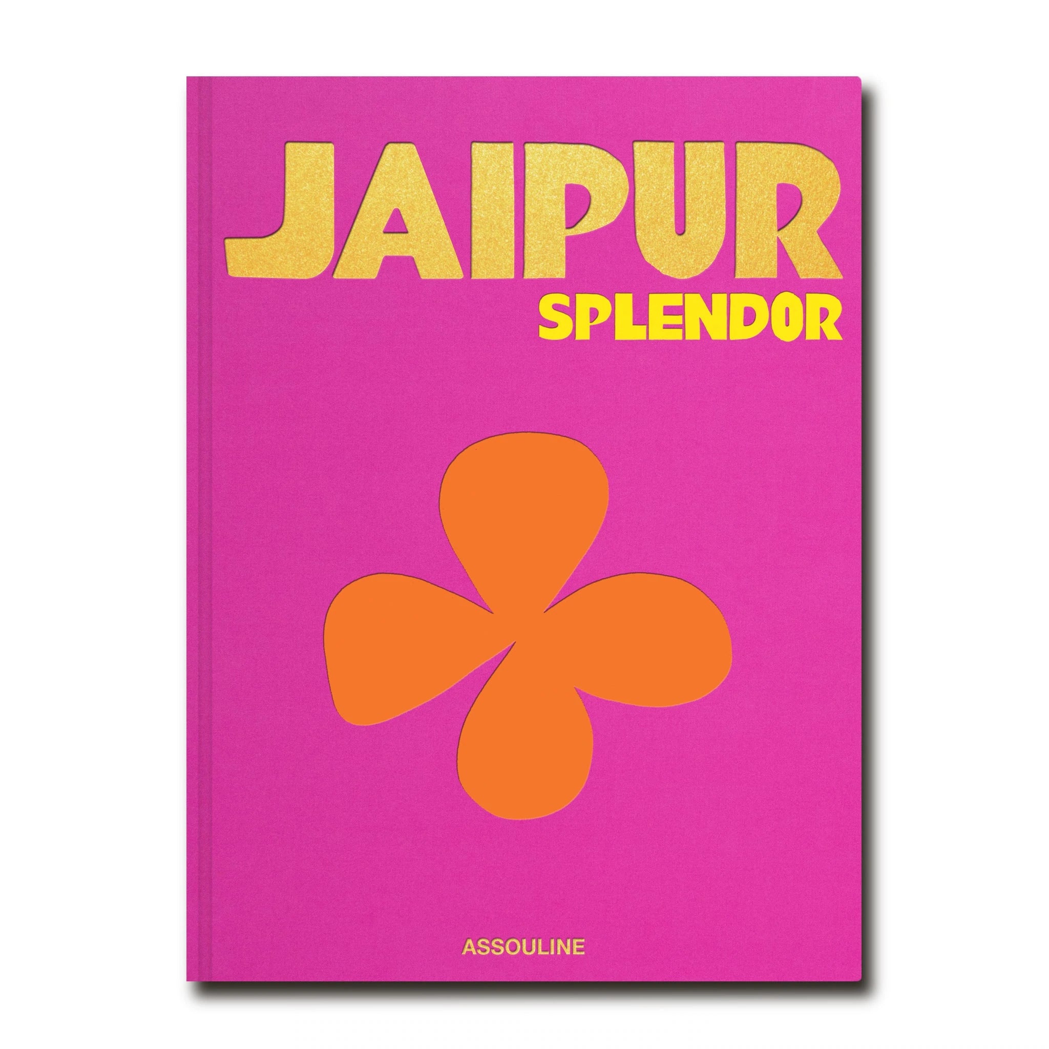 Assouline Jaipur Splendor - Luxury Coffee Table Book on Indian Architecture & Culture | Perfect for Home Decor, Gifts & Interior Design Inspiration