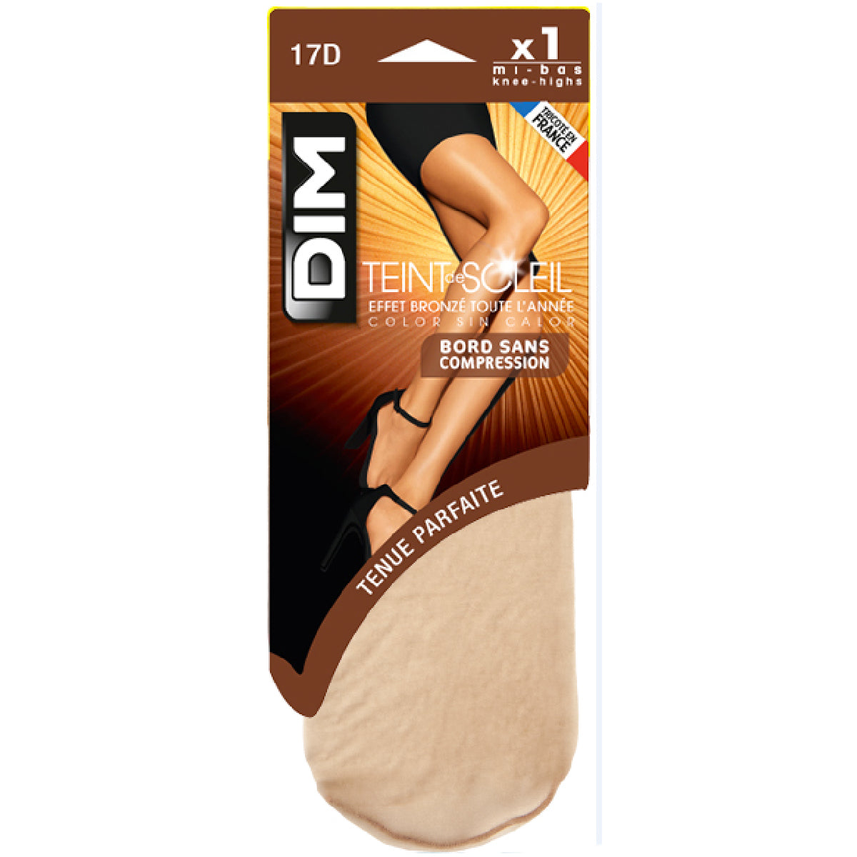 Mi Bas Clair Teint de Soleil Natural Bronzing Effect 17D - Achieve a Sun-Kissed Glow for Everyday Wear & Special Occasions