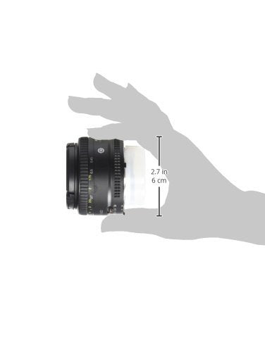 Nikon AF FX NIKKOR 50mm f/1.8D Lens for Nikon DSLR Cameras - Perfect for Portrait, Low Light & Street Photography