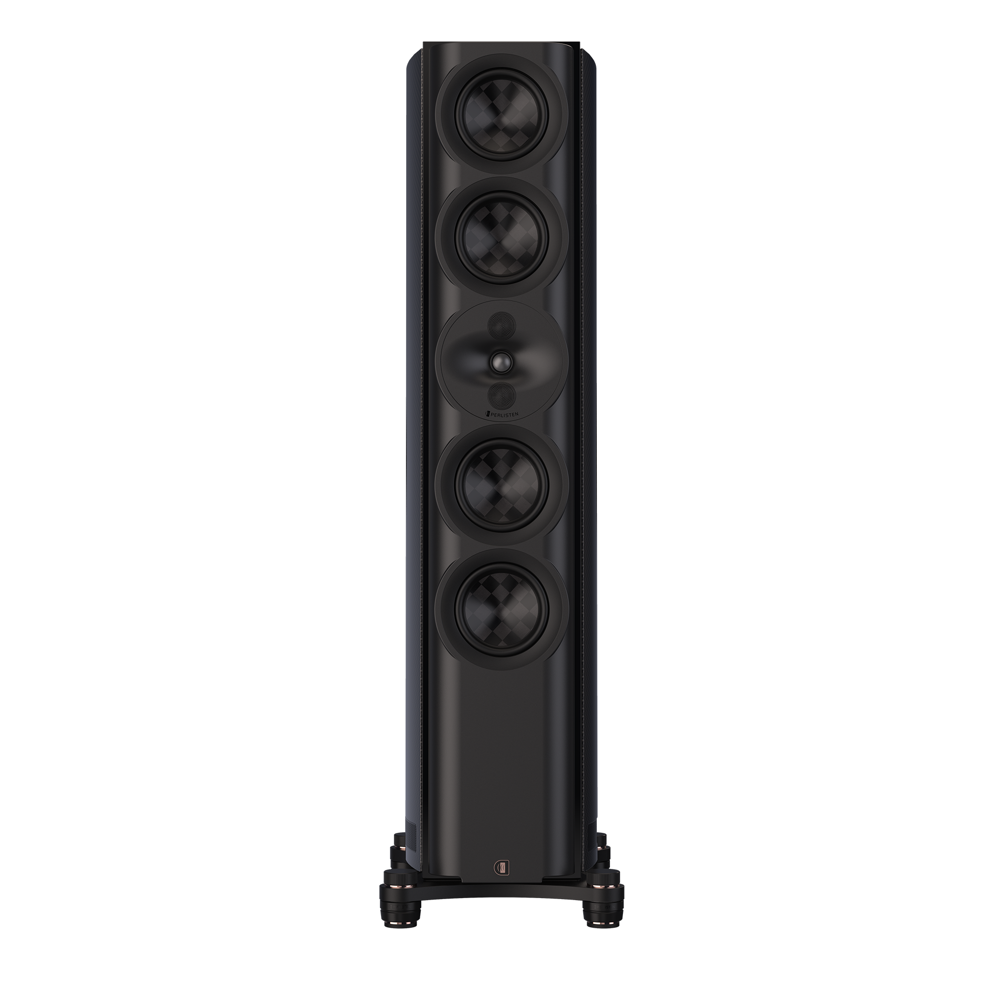 PERLISTEN Audio S7T Limited Edition Carbon Fiber Tower Speakers - High-End Home Theater & Audiophile Sound System for Movies, Music & Gaming