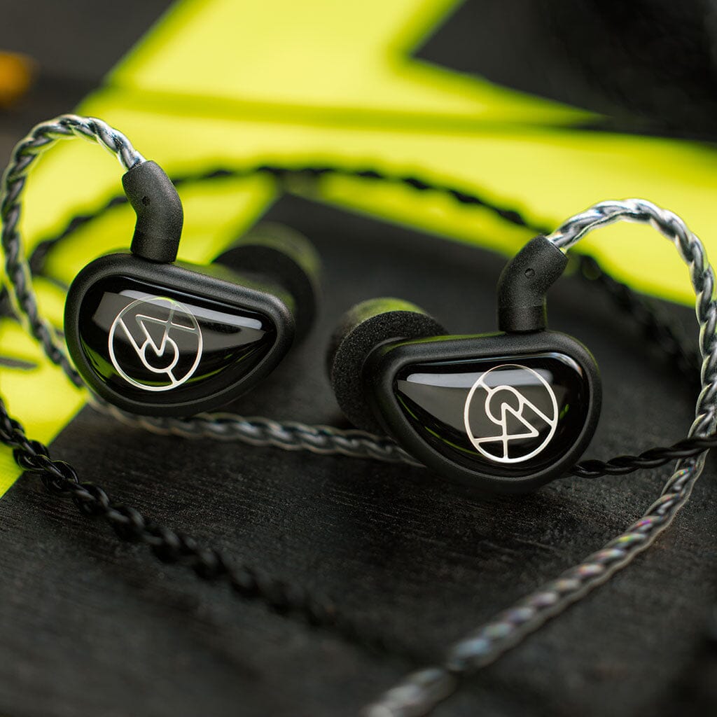 64 Audio Aspire 4 In-Ear Headphones with High-Fidelity Sound - Open Box - Perfect for Audiophiles, Musicians & Travelers
