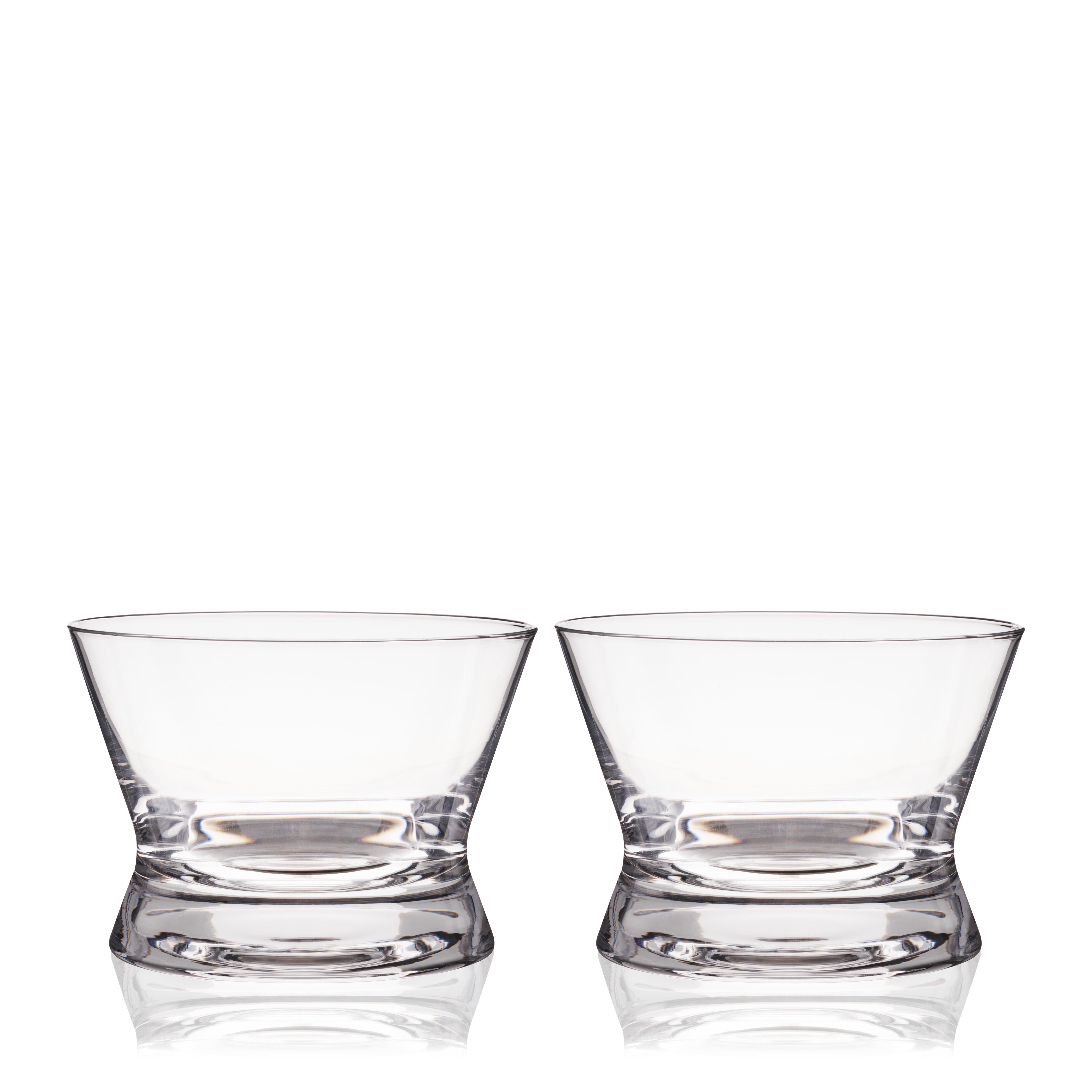Premium Tequila Tasting Glasses Set - 4 Pc Crystal Clear Shot Glasses for Tequila, Mezcal & Spirits | Perfect for Home Bars, Parties & Cocktail Mixing