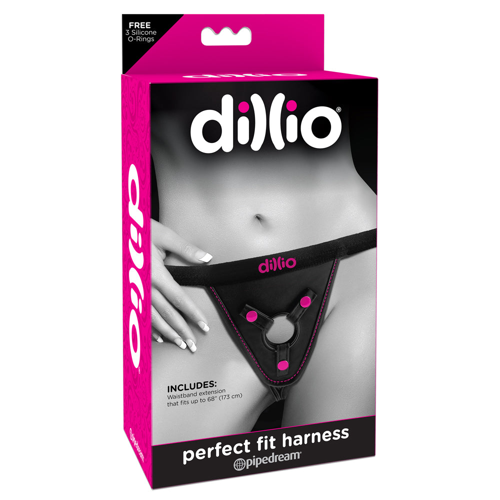 Dillio Perfect Fit Dog Harness - Adjustable & Breathable Pet Vest for Small to Medium Dogs - Great for Walking, Hiking & Outdoor Adventures