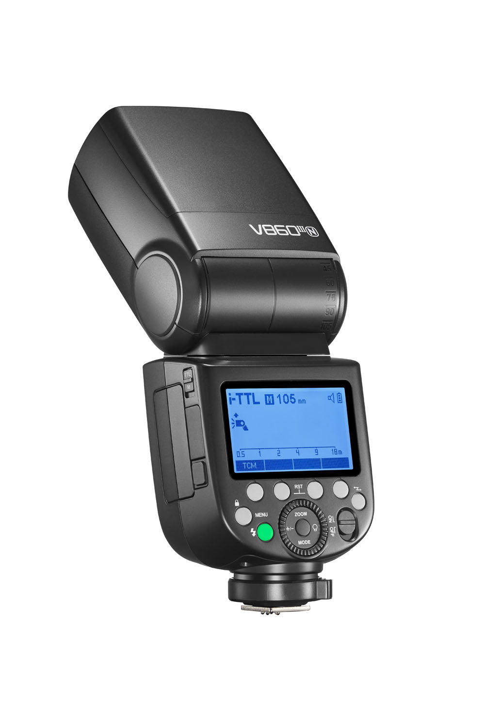 Godox V860III Nikon Speedlight Flash - TTL Compatible with Nikon DSLR Cameras | Powerful Rechargeable Lithium Battery | Perfect for Wedding, Portrait & Event Photography