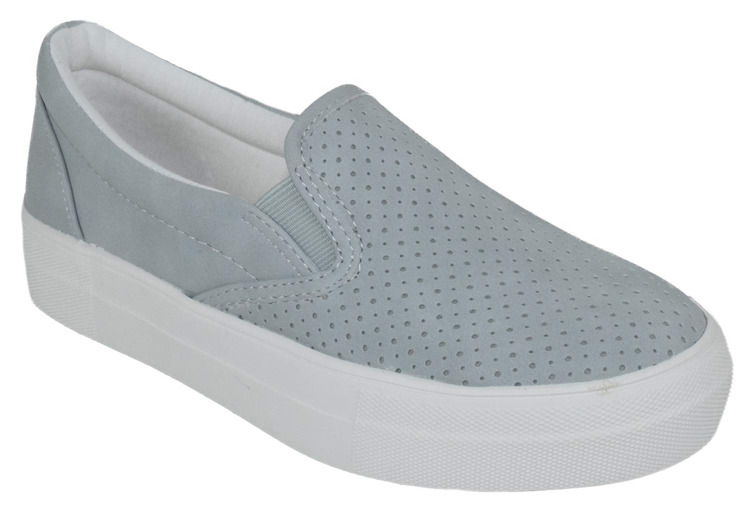 Comfortable Women's Slip-On Loafers - Memory Foam Casual Sneakers for Flat Feet | Perfect for Work, Travel & Everyday Wear