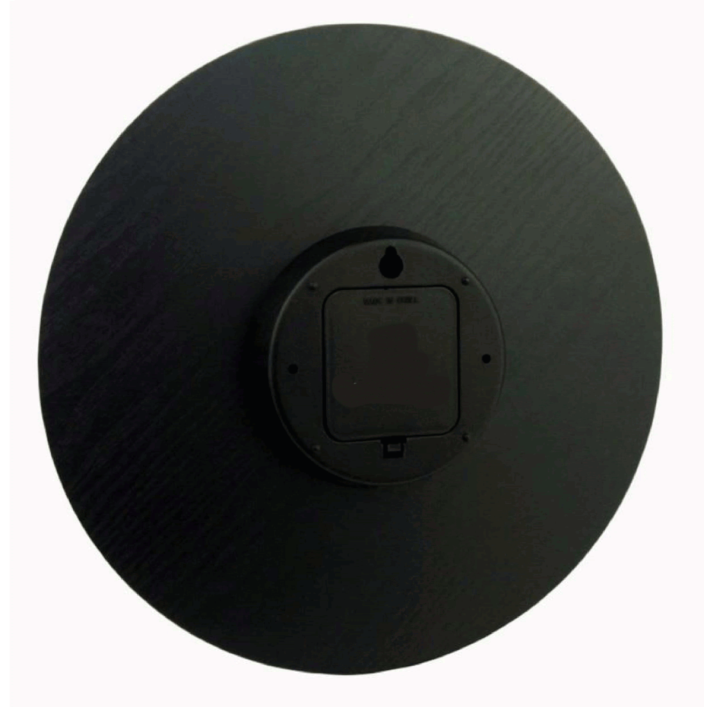 Stylish Chocolate-Themed Wall Clock - Perfect for Kitchen, Dining Room & Chocolate Lover's Decor