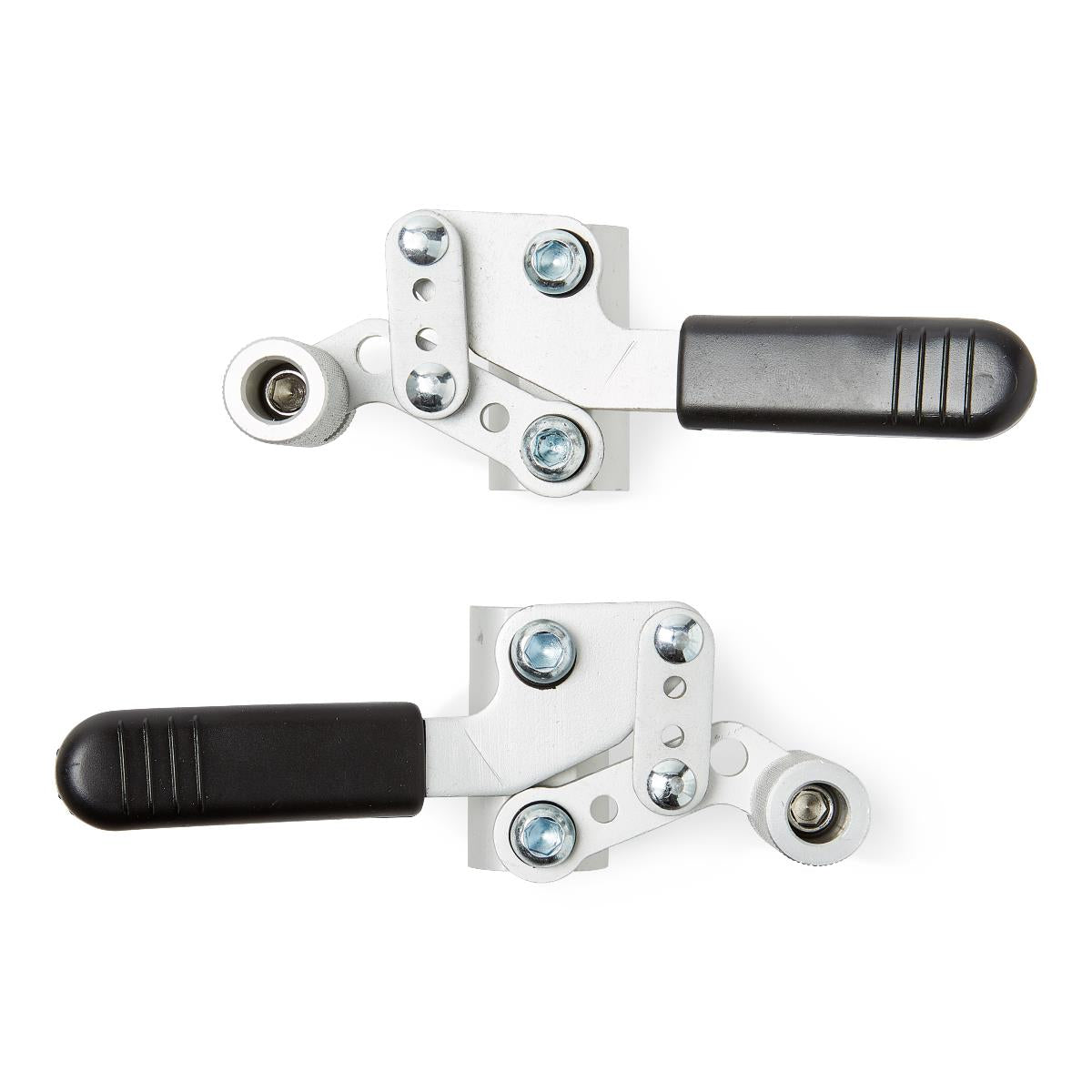 Wheelchair Wheel Lock Horizontal Bolt Assembly (Pair) - Durable Mobility Aid for Enhanced Safety and Stability