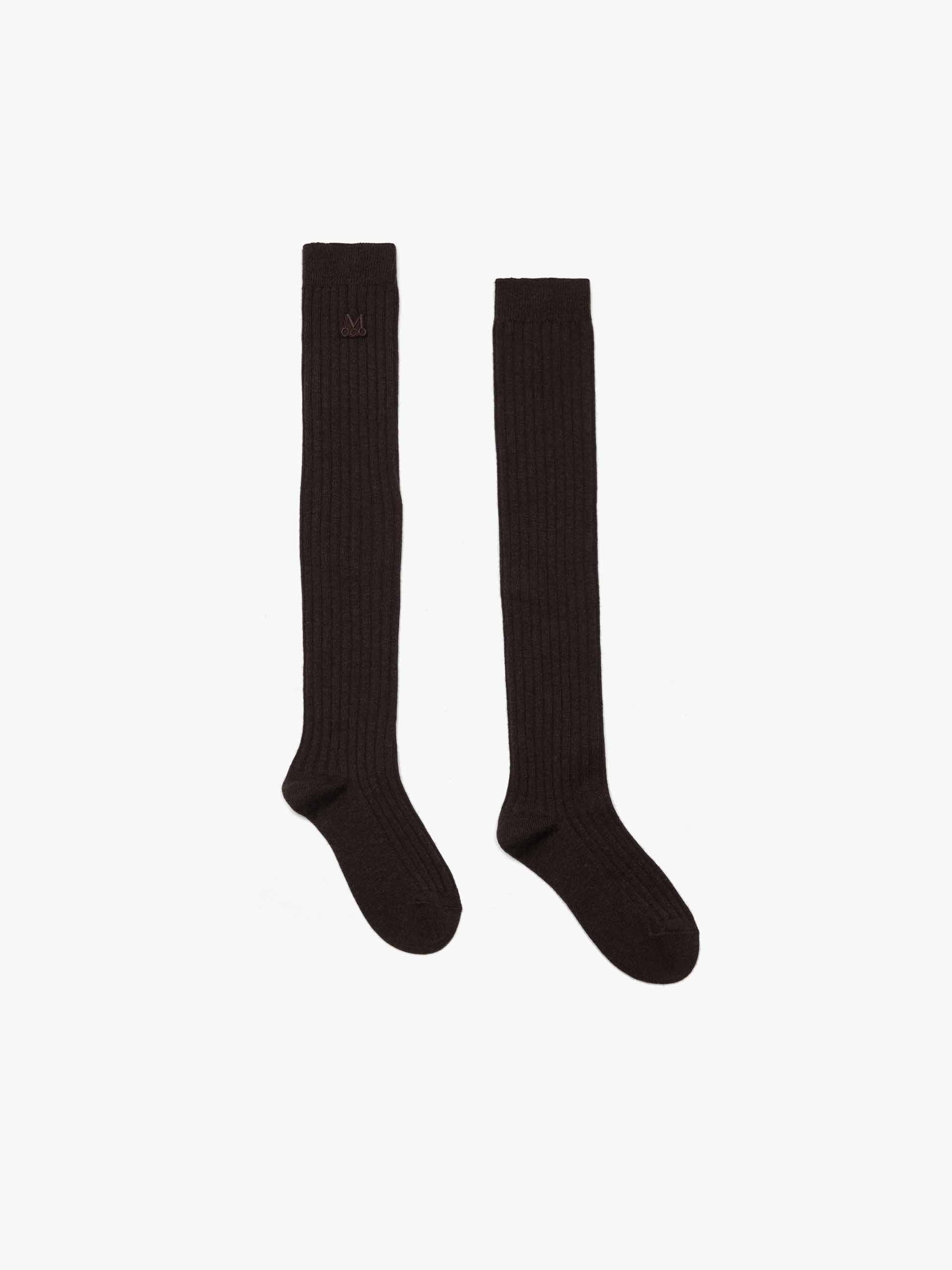 Elastic Knee High Socks for Women - Comfortable & Breathable Support Socks for Running, Hiking & Everyday Wear - Non-Slip Stay-Up Design